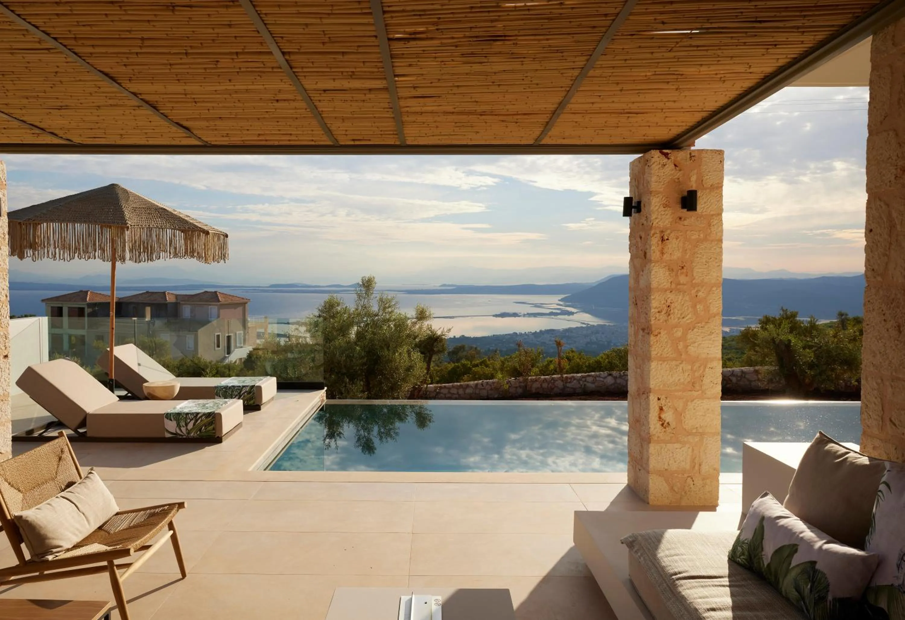 Day in Epiphany Villas Lefkada