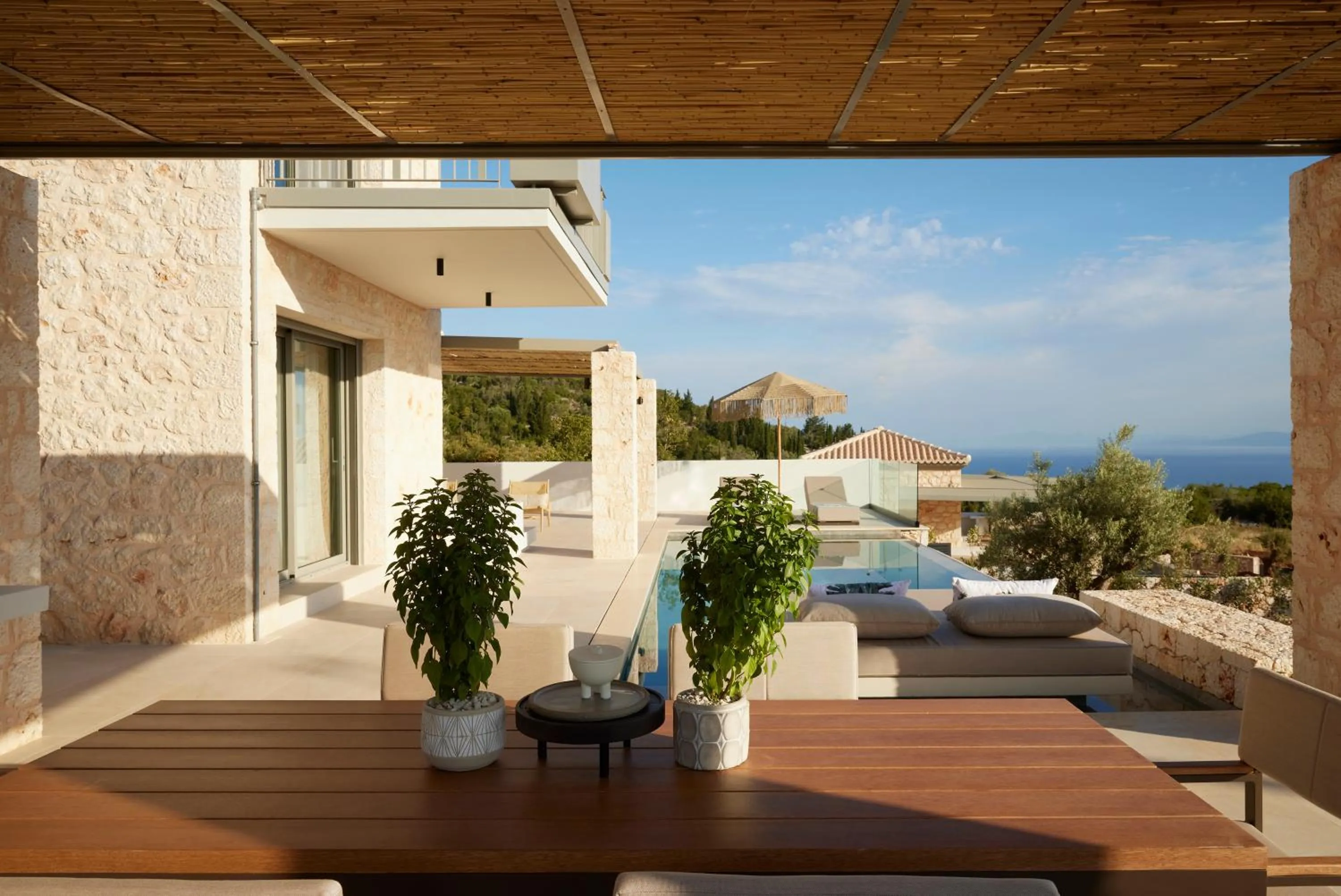 Day in Epiphany Villas Lefkada