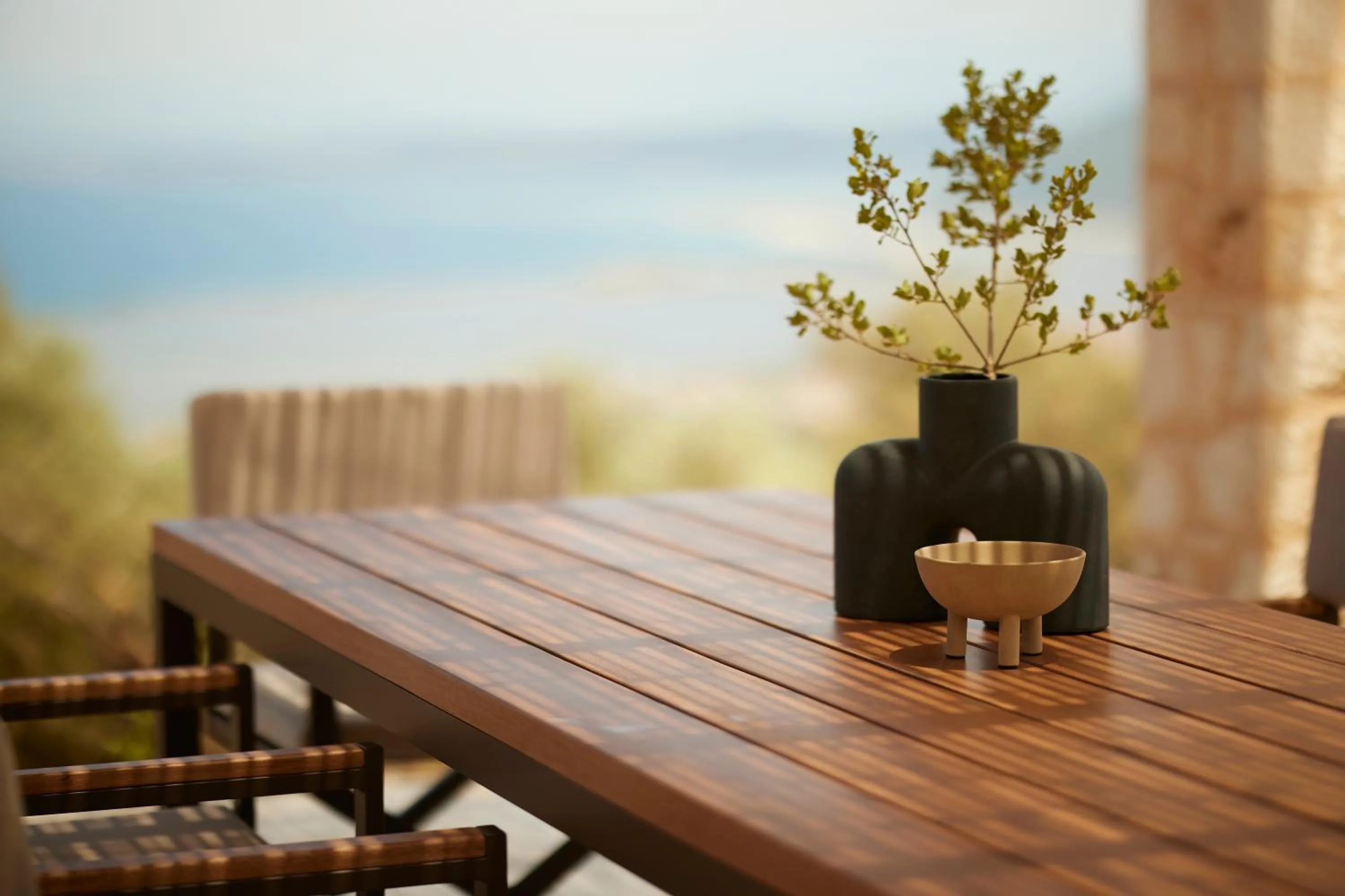 Balcony/Terrace in Epiphany Villas Lefkada