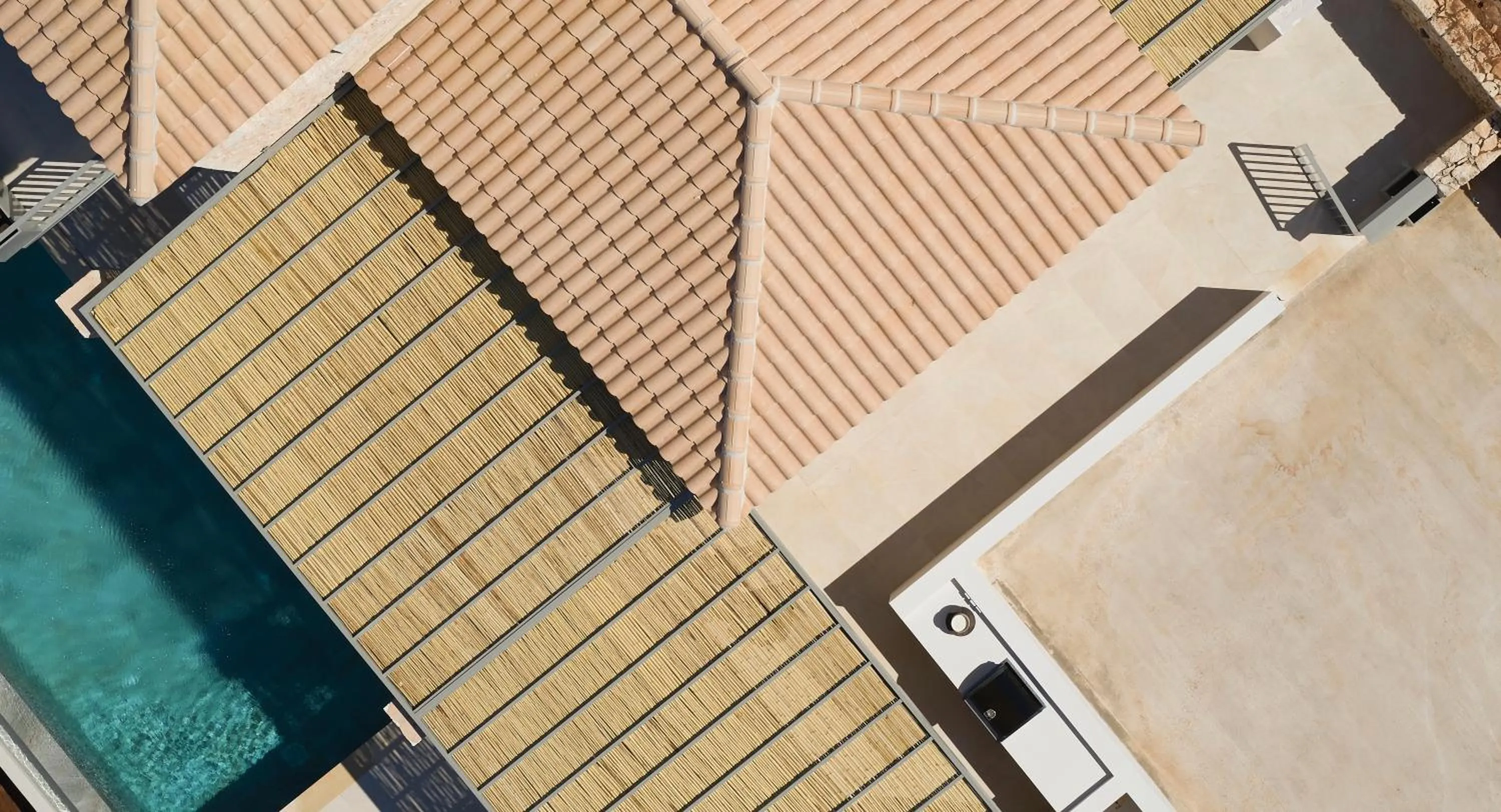 Property building in Epiphany Villas Lefkada