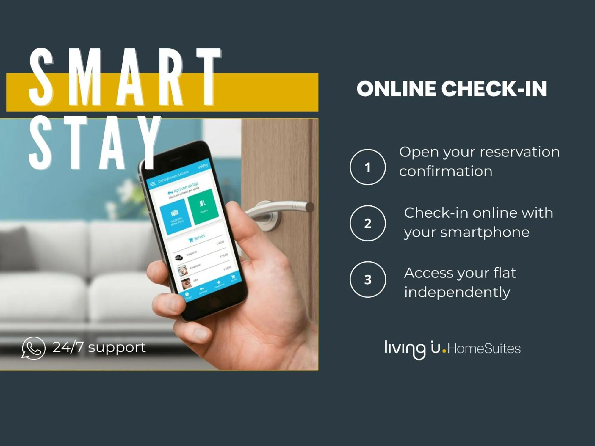 acessibility in Living u HomeSuites