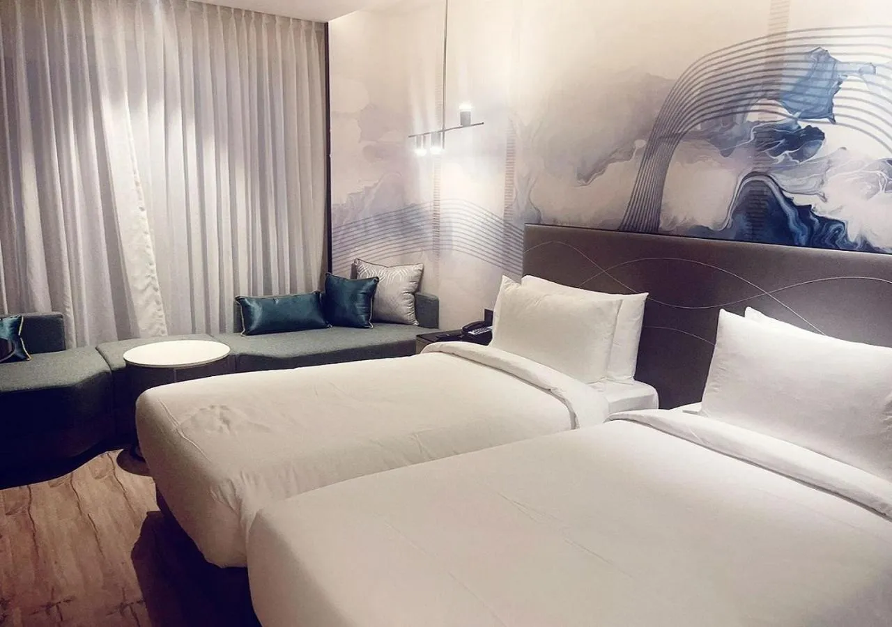 Bedroom, Bed in Park Inn by Radisson Surat