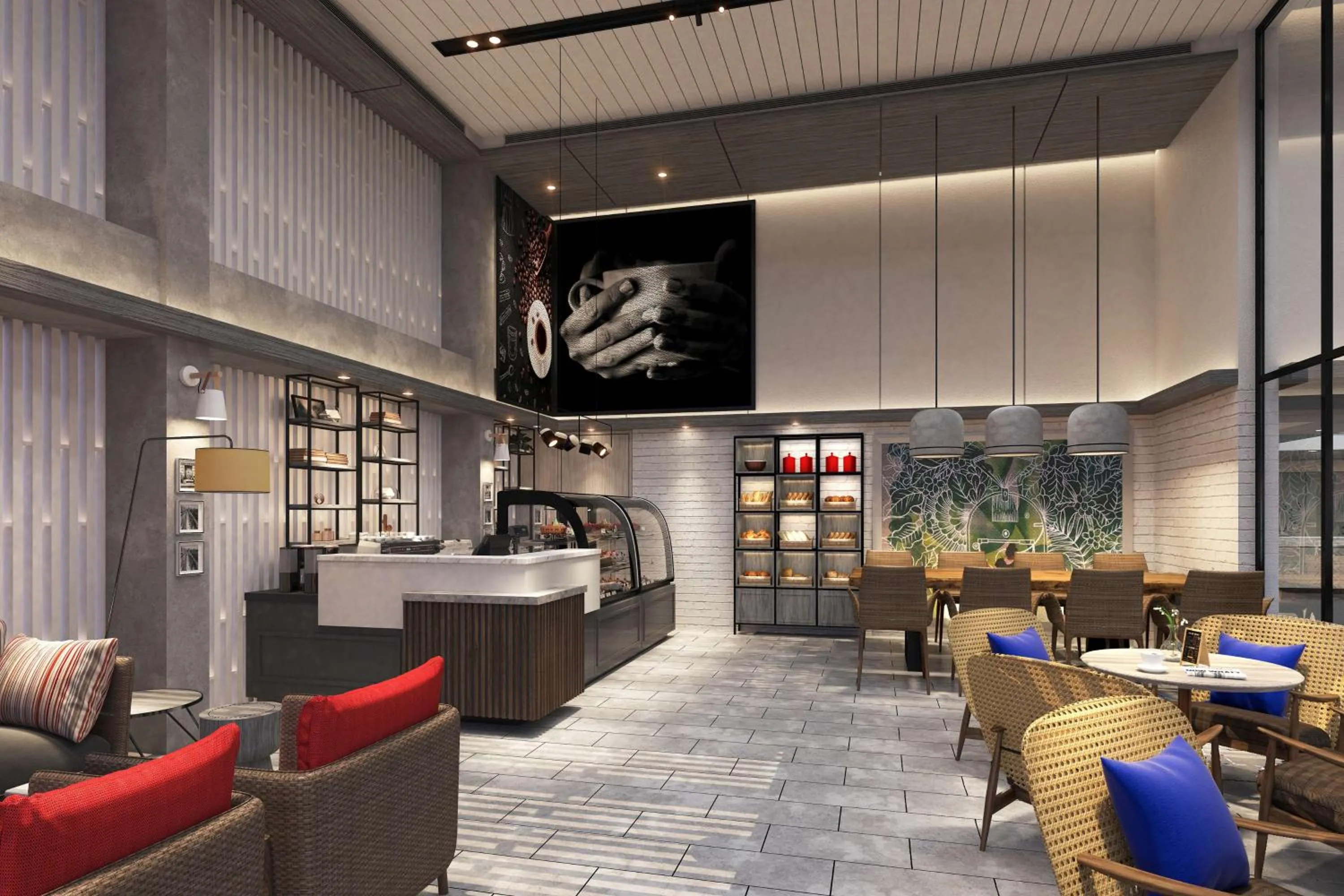 Restaurant/places to eat in Park Inn by Radisson Surat