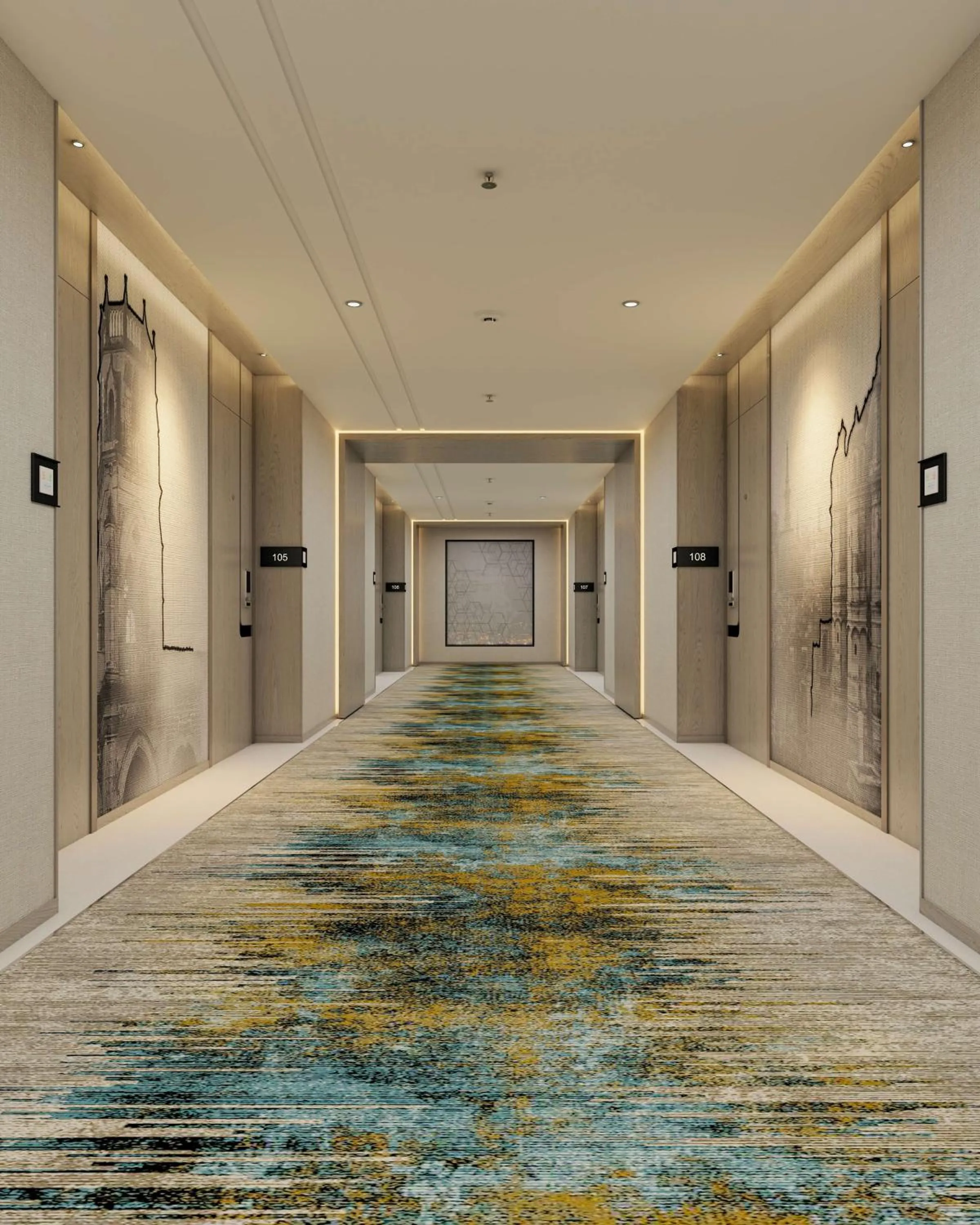 Property building in Park Inn by Radisson Surat