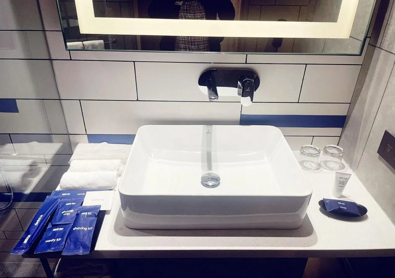 Bathroom in Park Inn by Radisson Surat