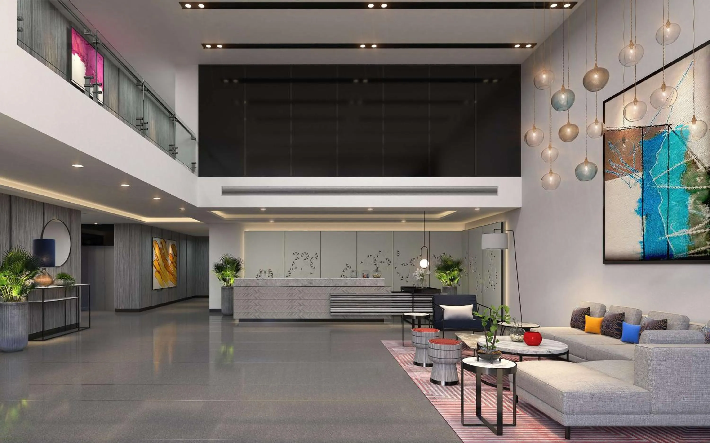 Lobby or reception in Park Inn by Radisson Surat