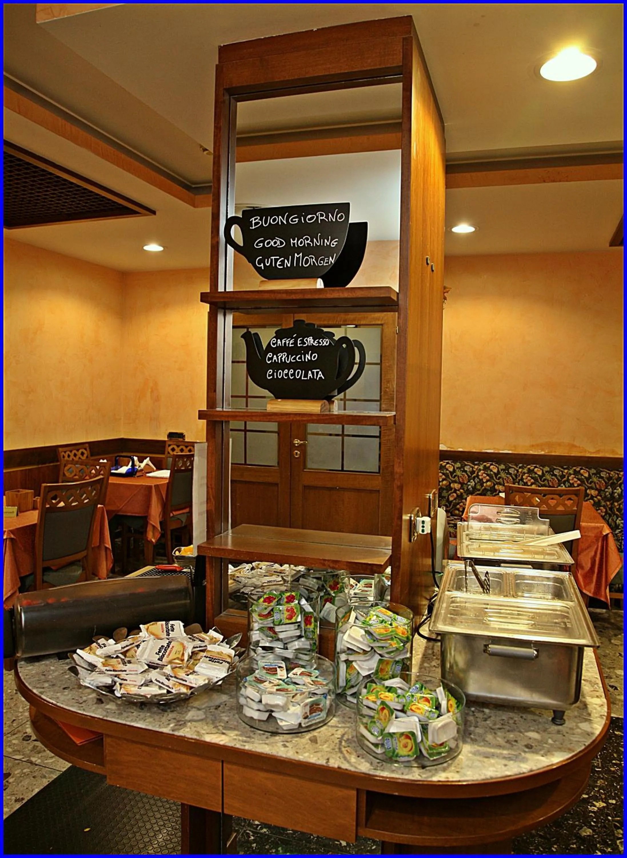 Food in Hotel Meeting