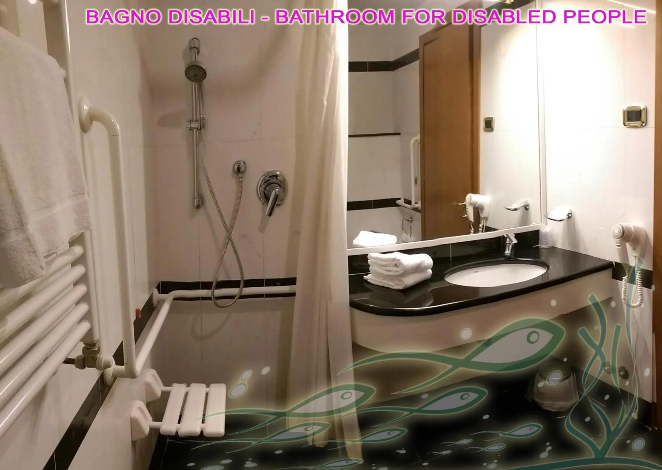 Toilet in Hotel Meeting