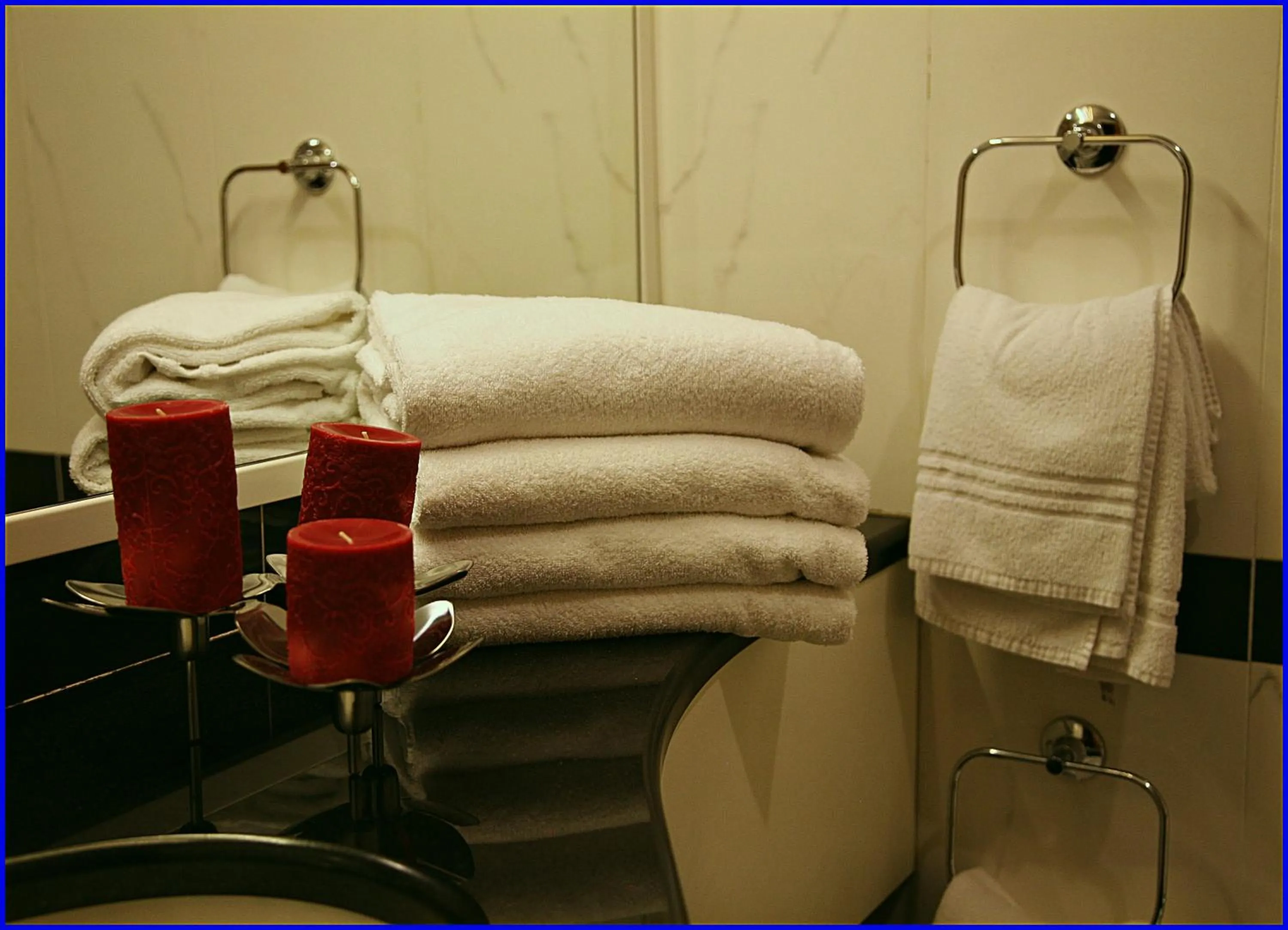 Bathroom in Hotel Meeting