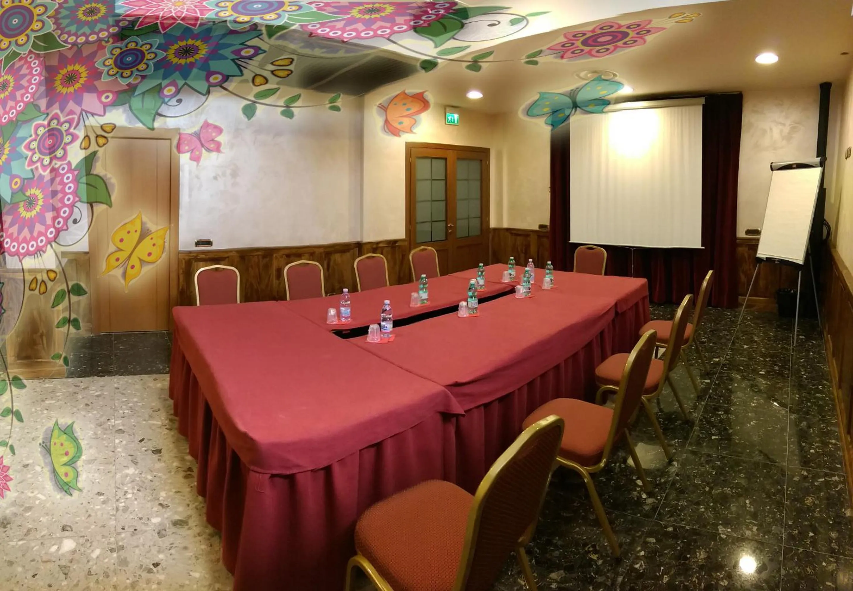 On site in Hotel Meeting