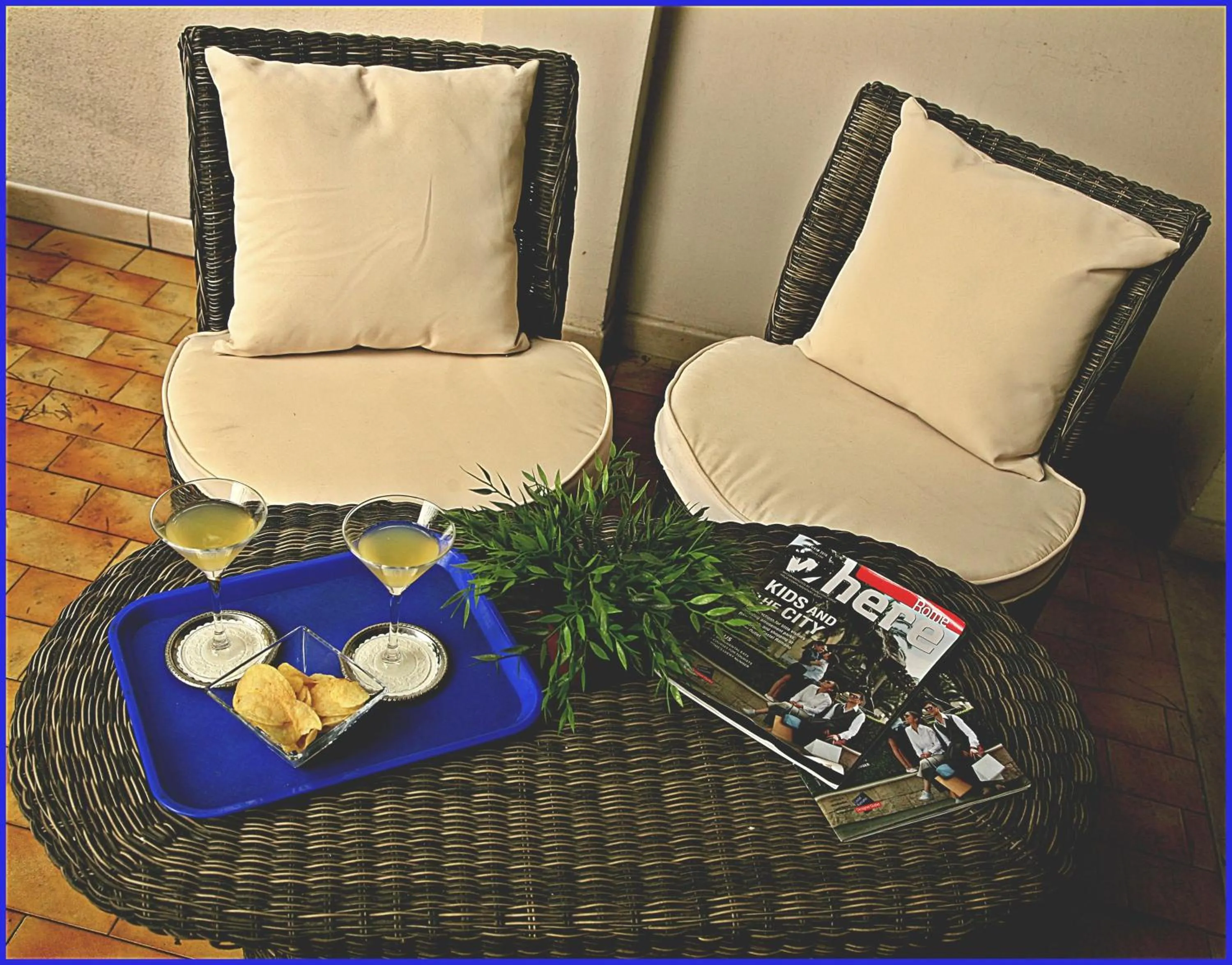 Balcony/Terrace in Hotel Meeting