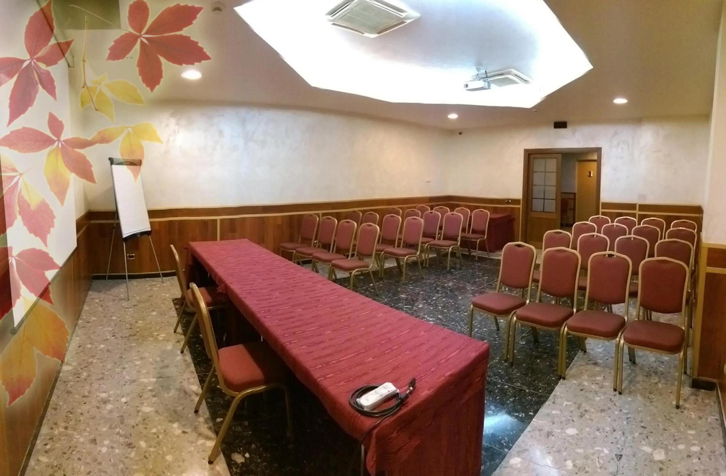 On site in Hotel Meeting