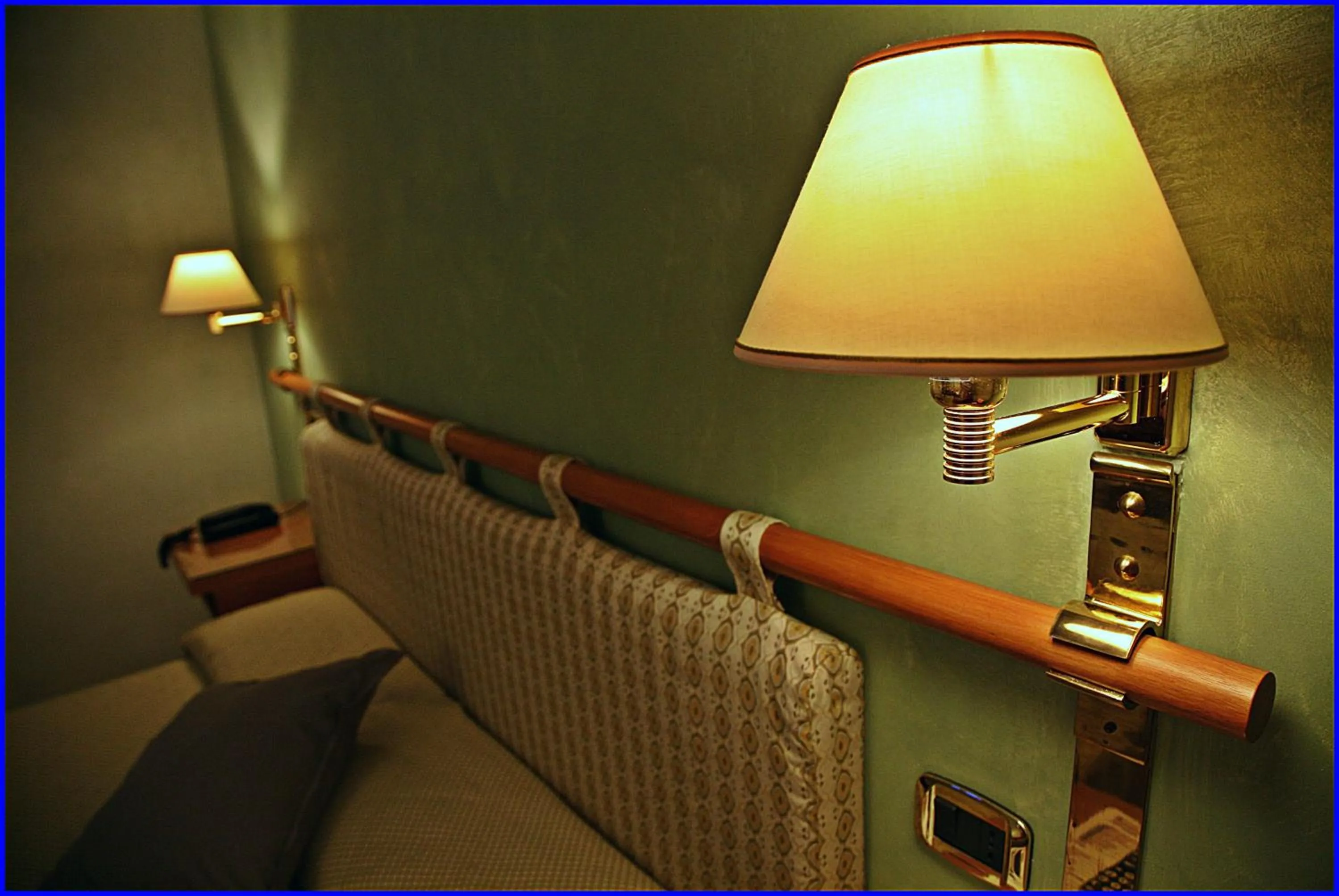 Bed in Hotel Meeting