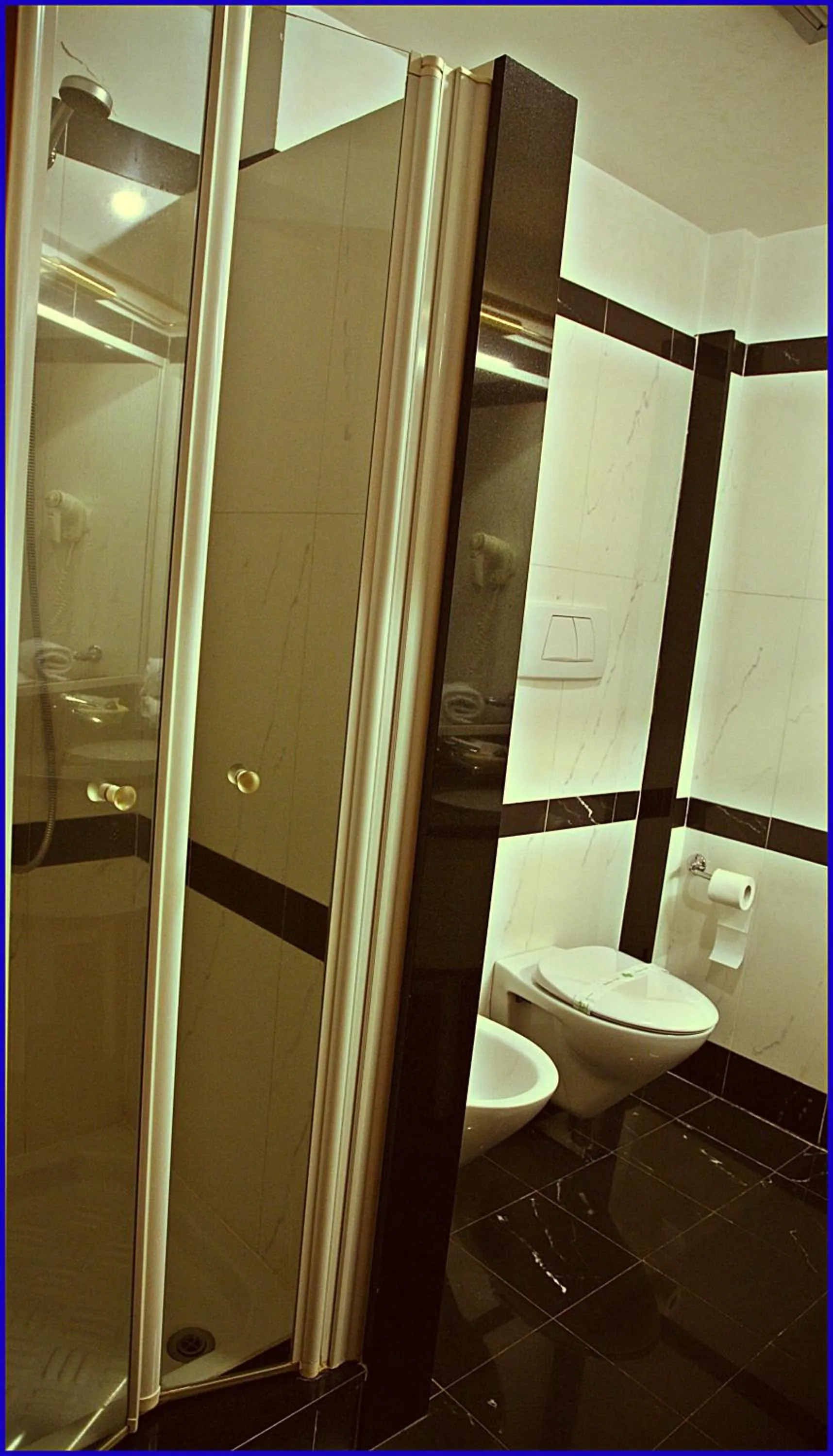 Toilet in Hotel Meeting