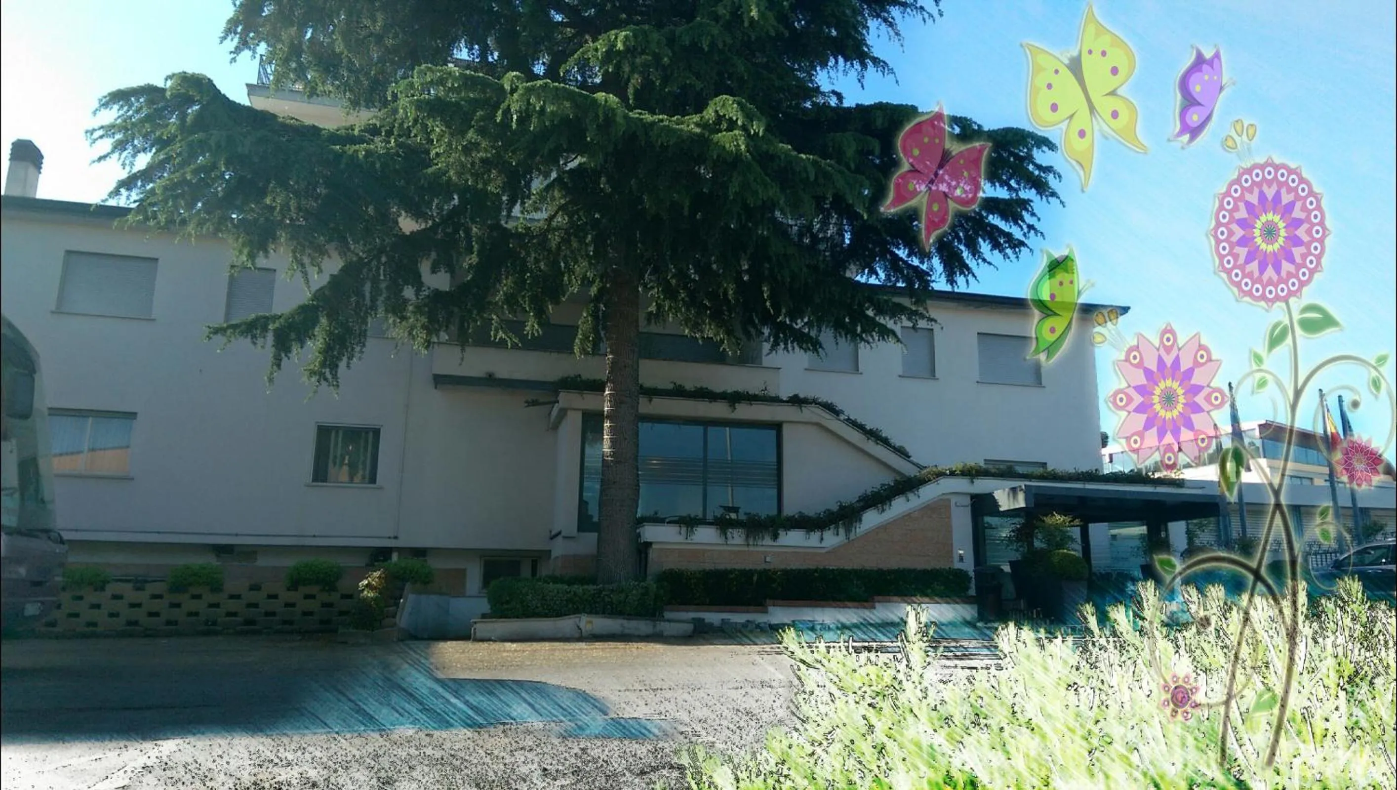 Property building in Hotel Meeting