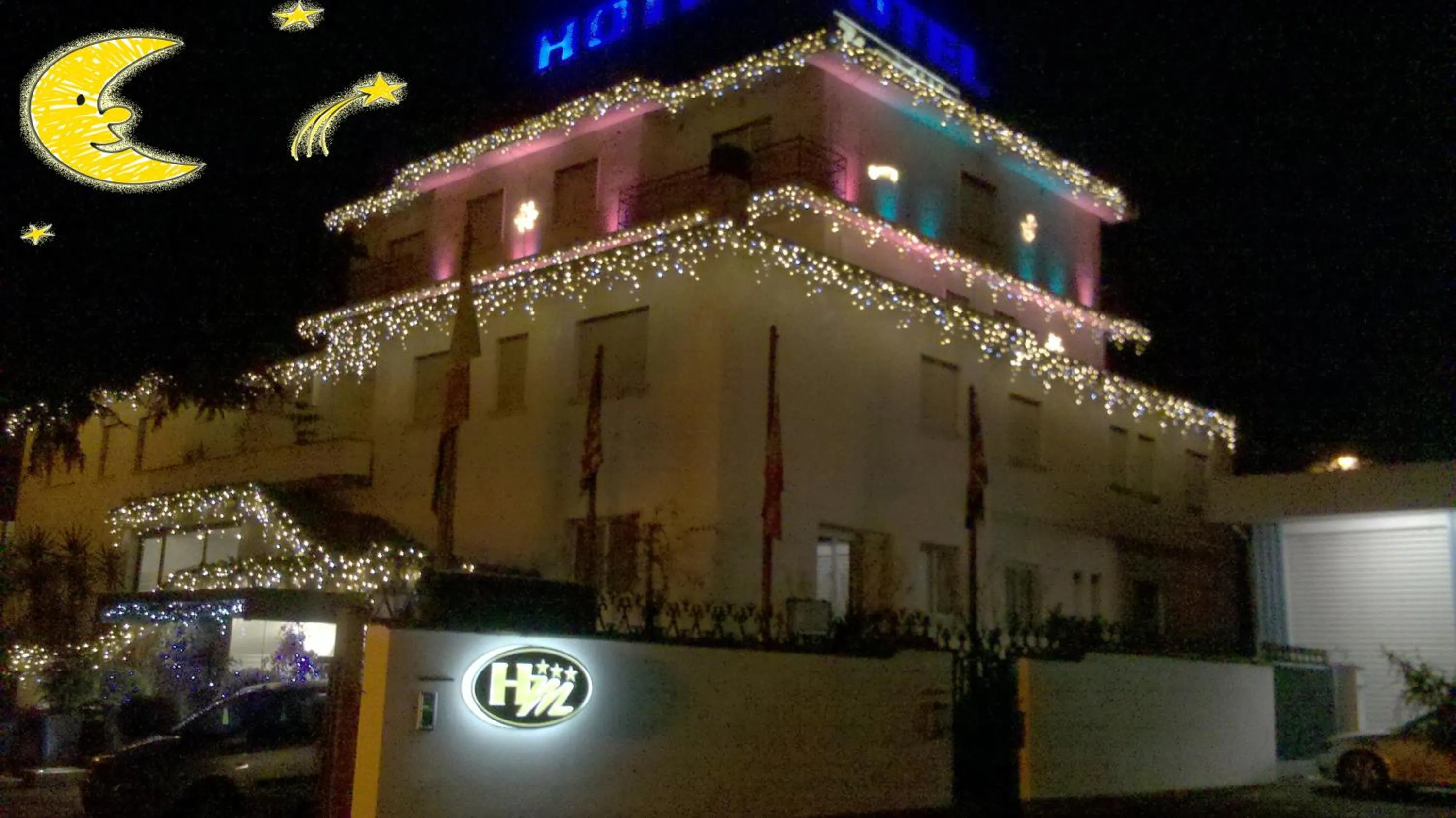 Property building in Hotel Meeting