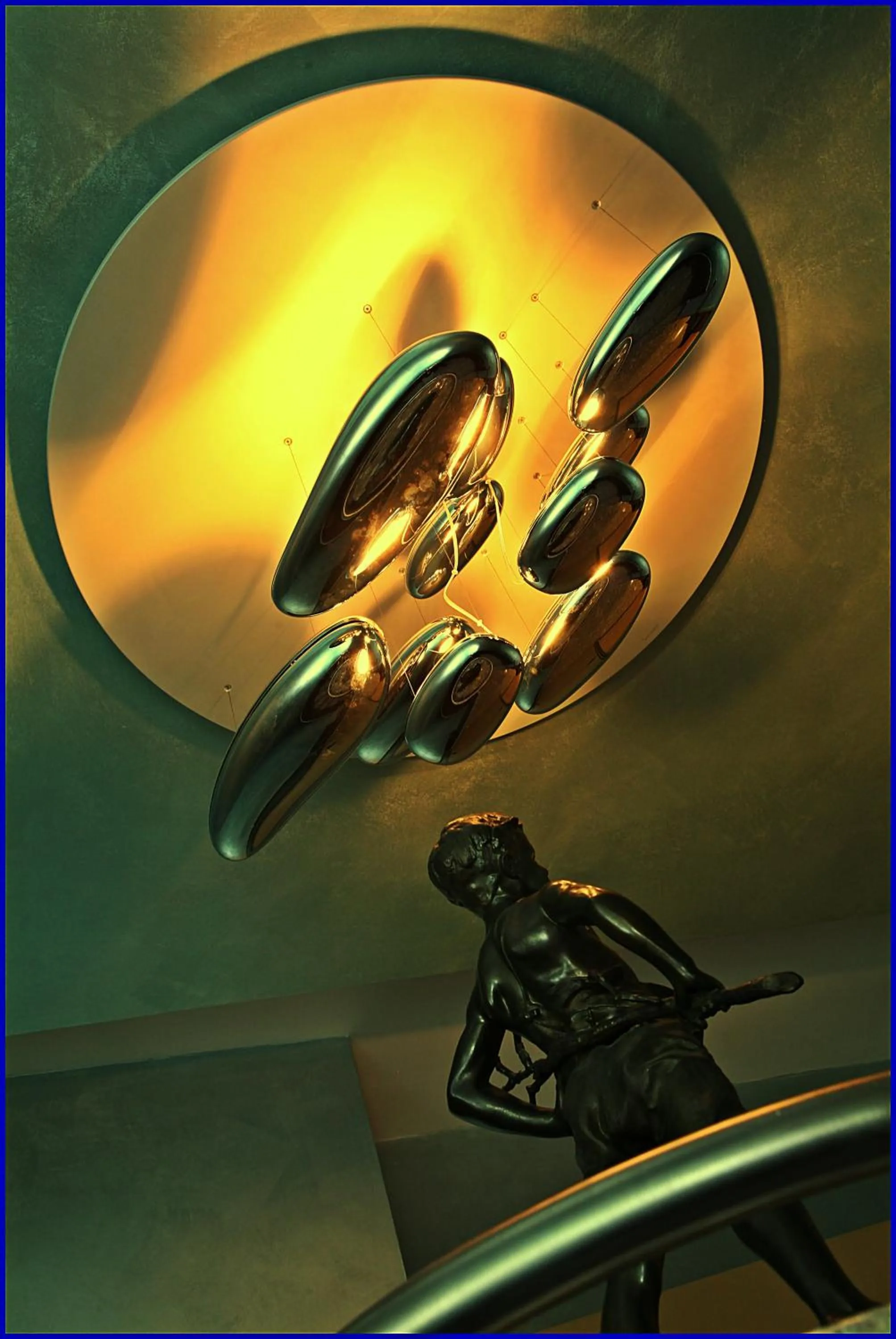 Decorative detail in Hotel Meeting