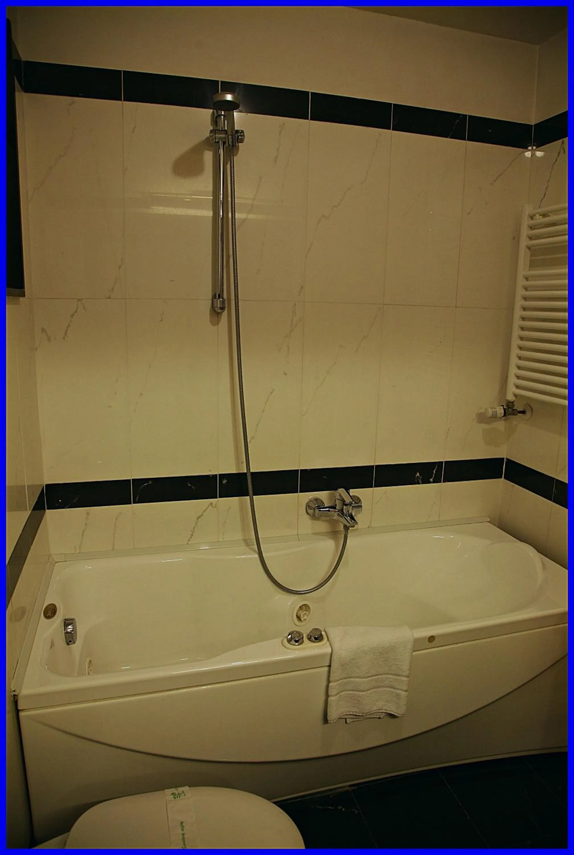 Hot Tub in Hotel Meeting