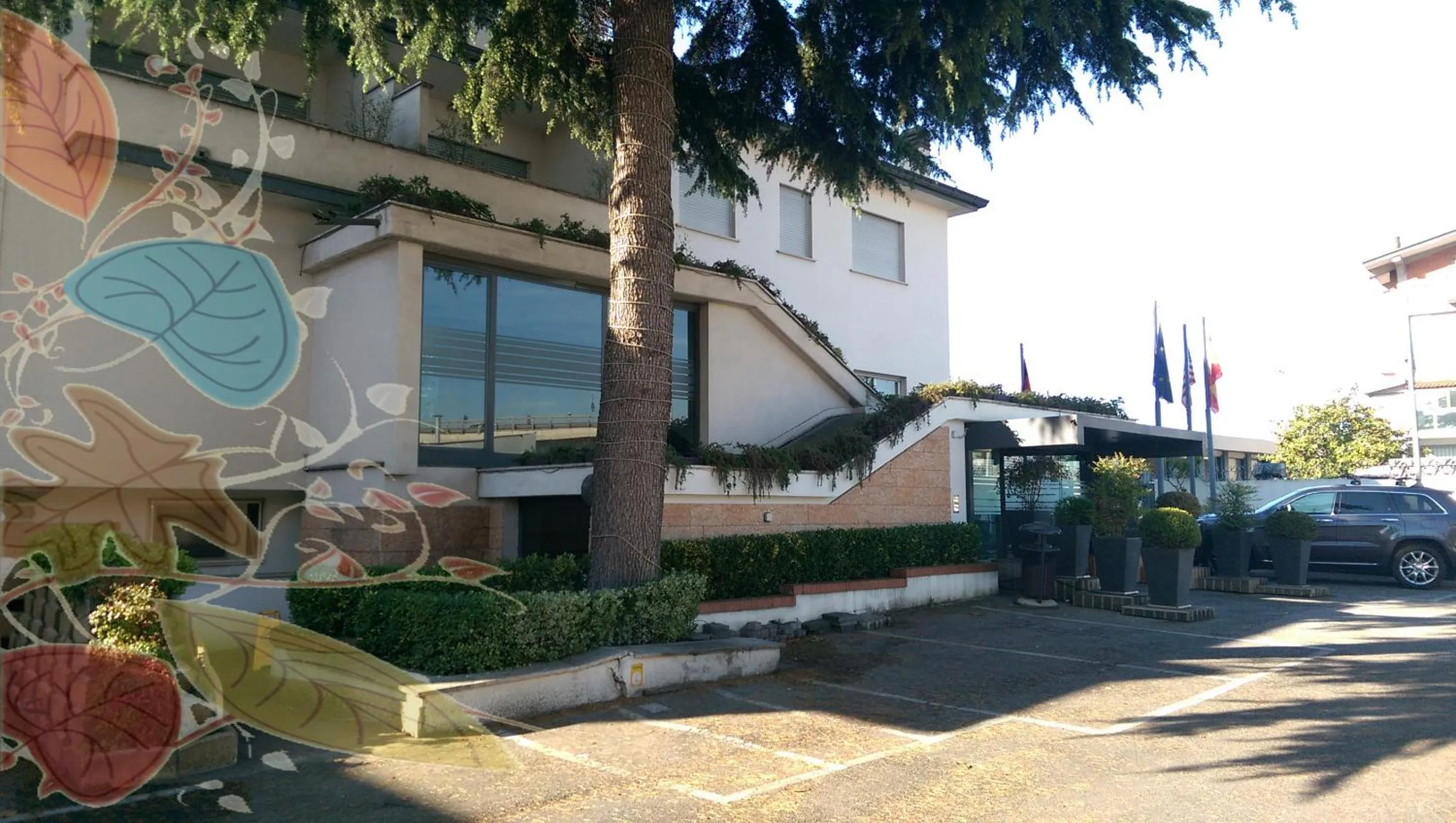 Facade/entrance in Hotel Meeting