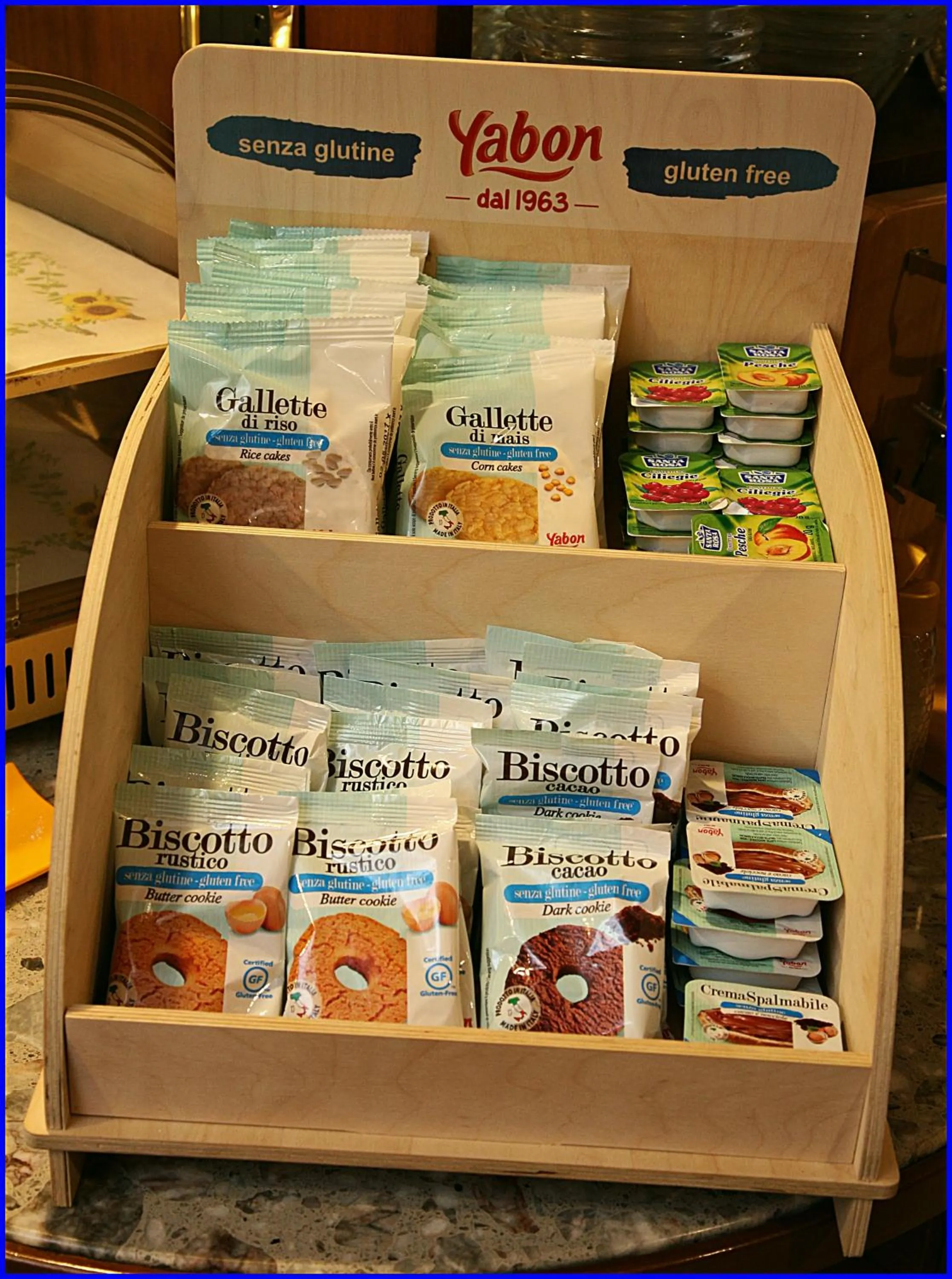 Food close-up in Hotel Meeting