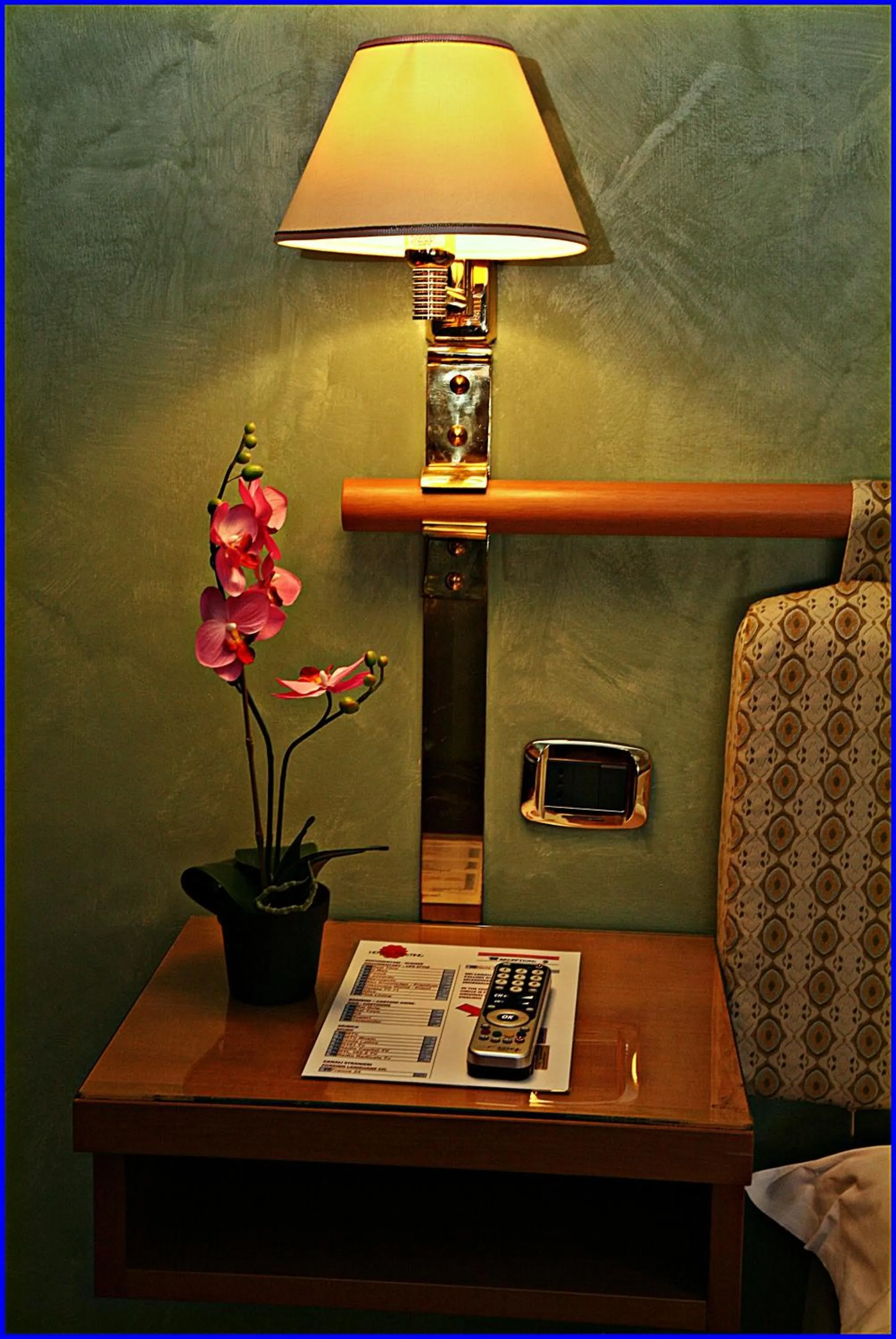 Decorative detail in Hotel Meeting