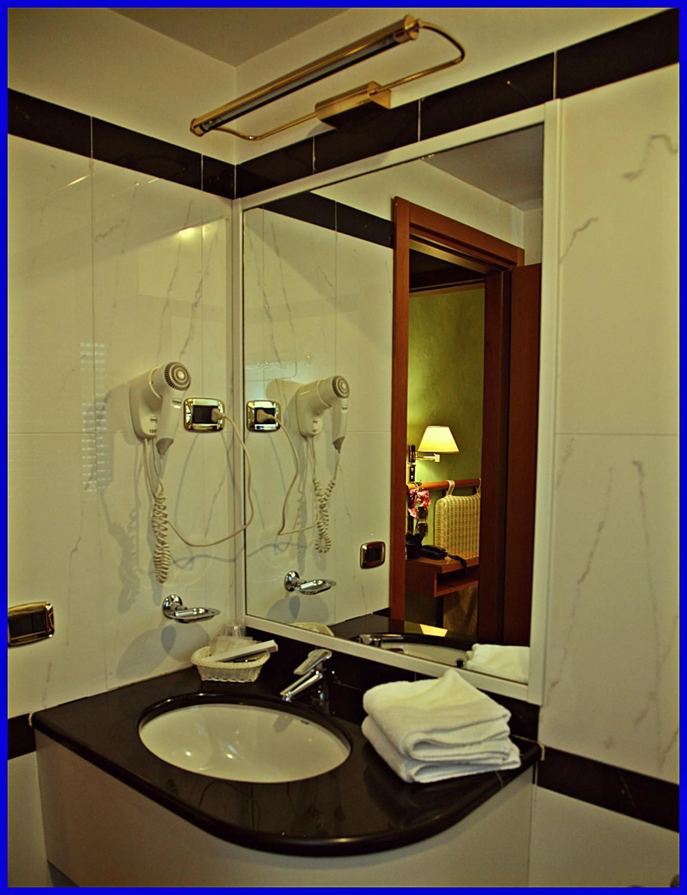 Bathroom in Hotel Meeting