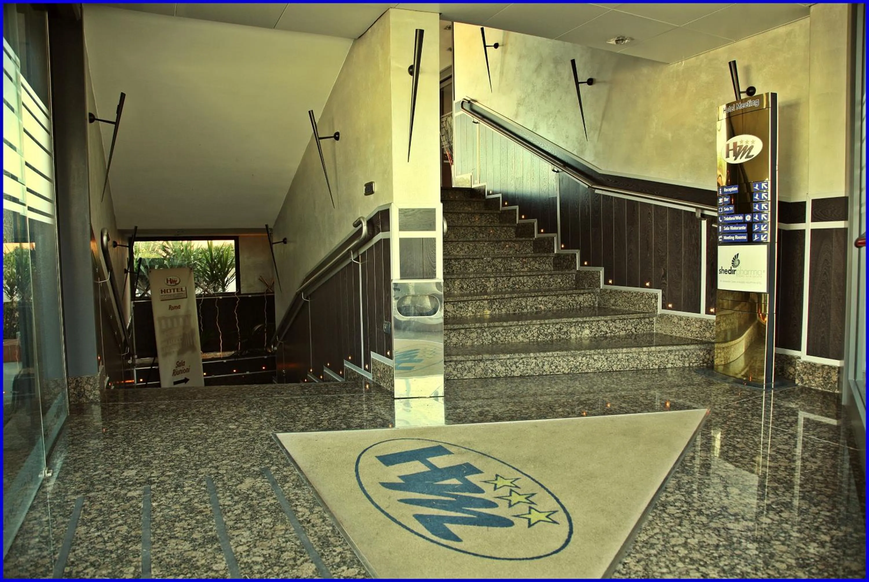 Property logo or sign in Hotel Meeting