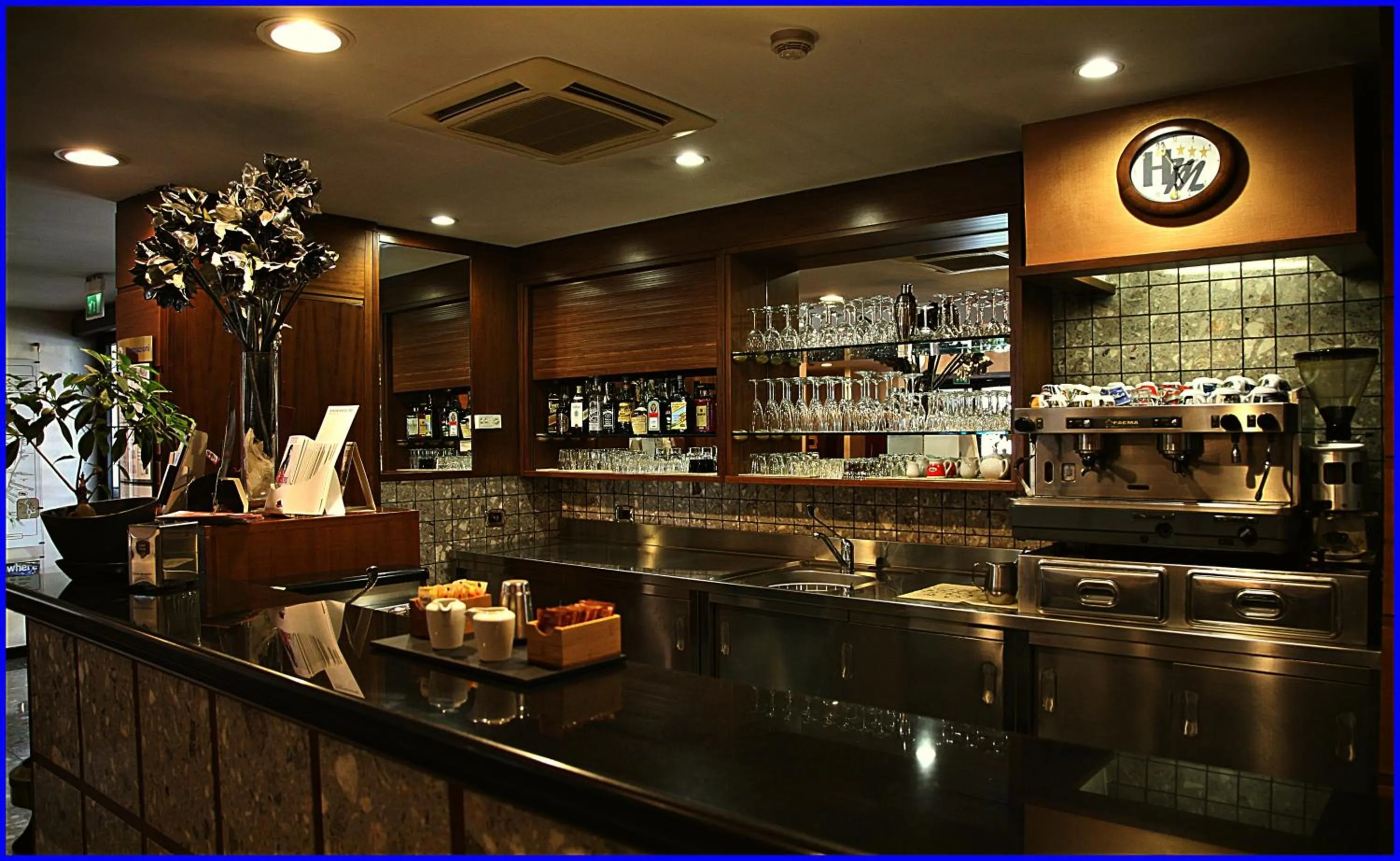 Lounge or bar in Hotel Meeting