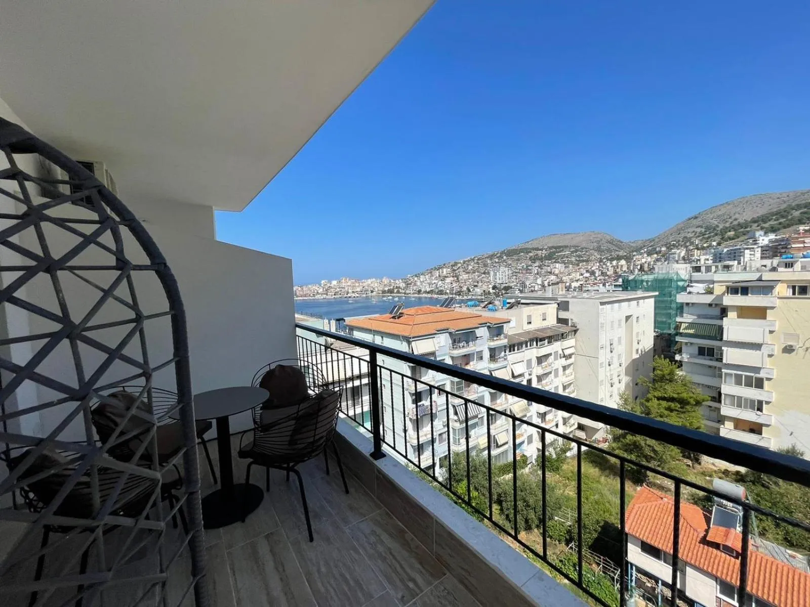 Balcony/Terrace in Blissful Apartments