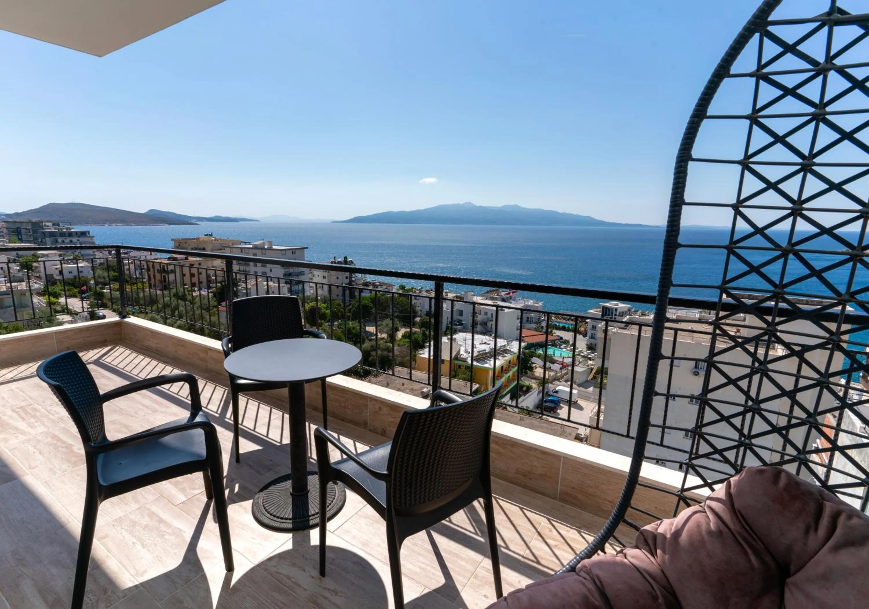 Balcony/Terrace in Blissful Apartments