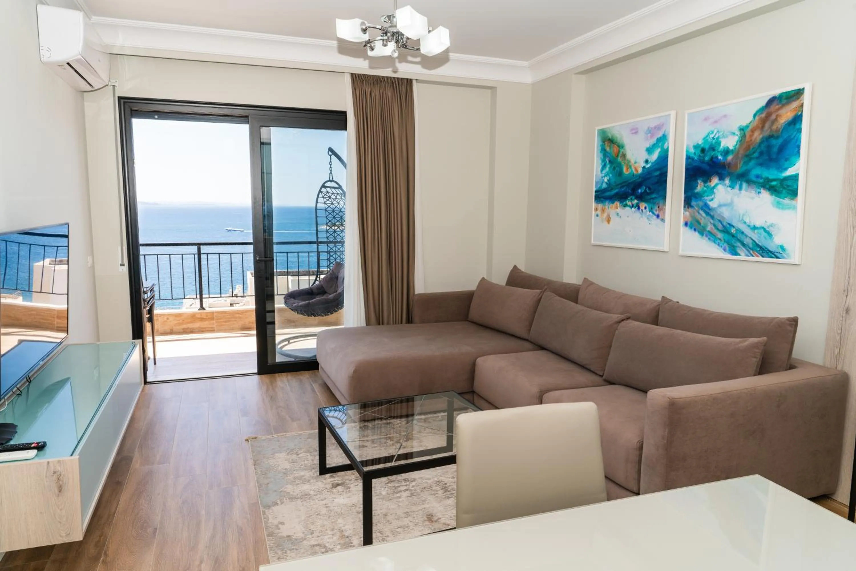 View (from property/room) in Blissful Apartments