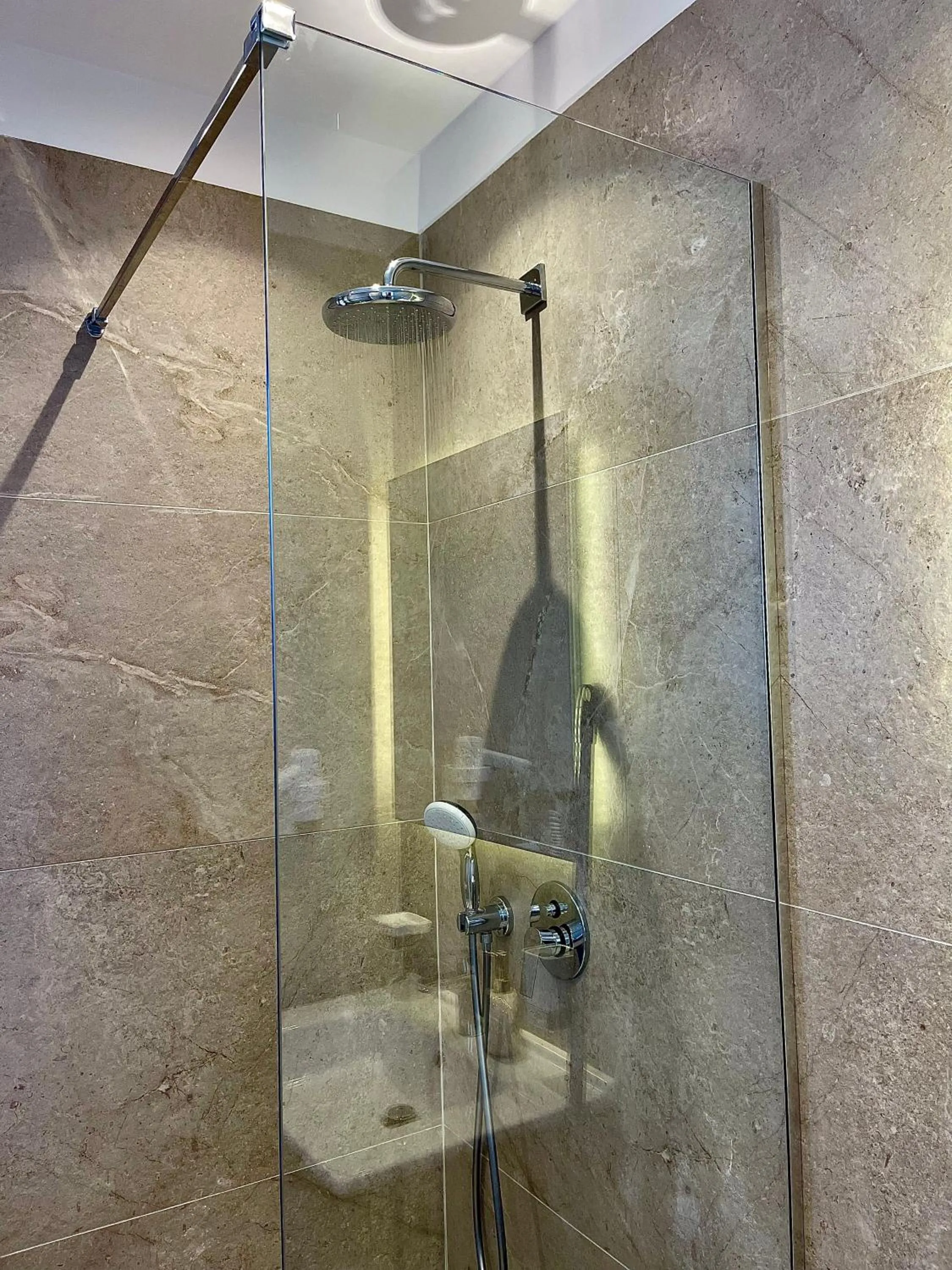 Bathroom in Blissful Apartments