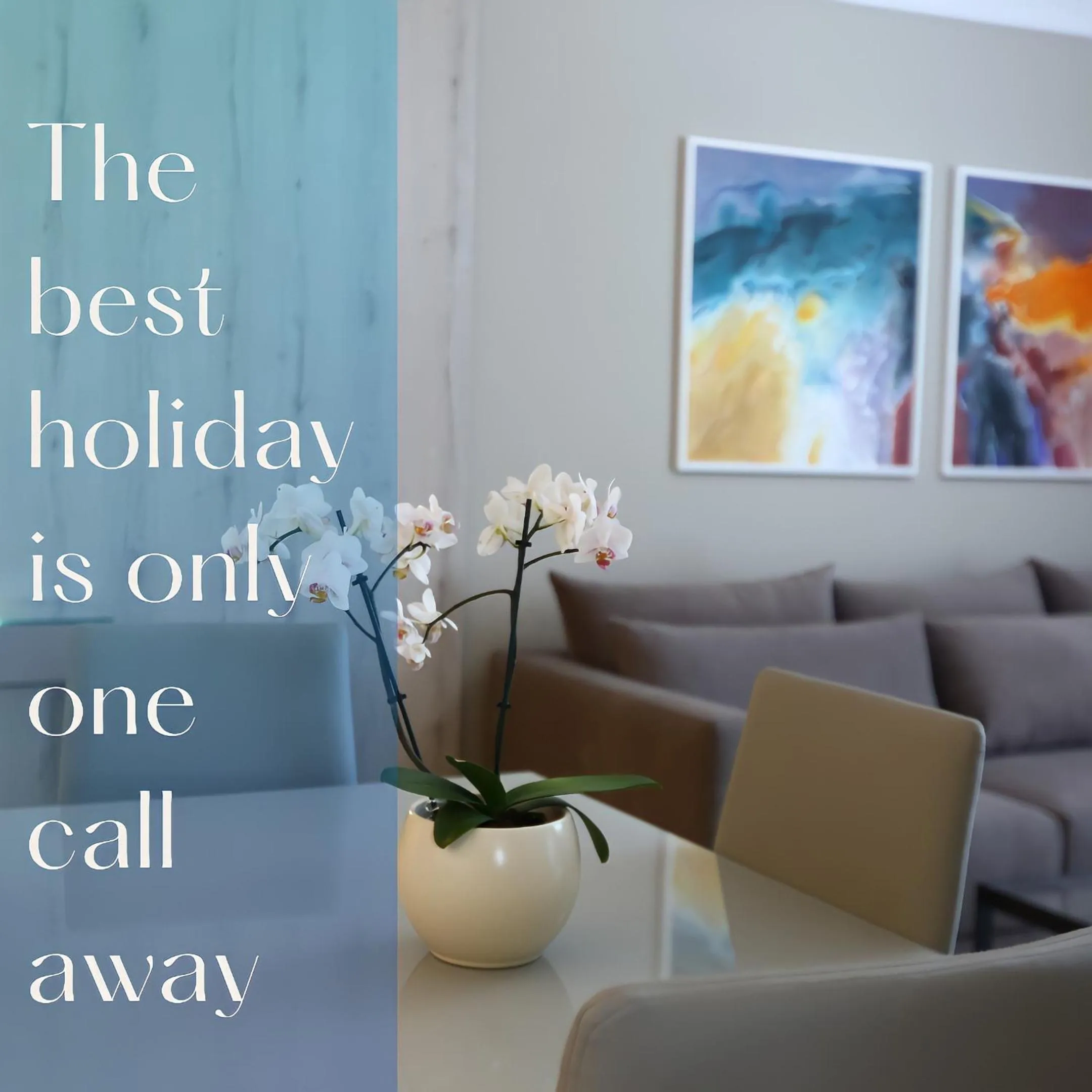 Logo/Certificate/Sign in Blissful Apartments