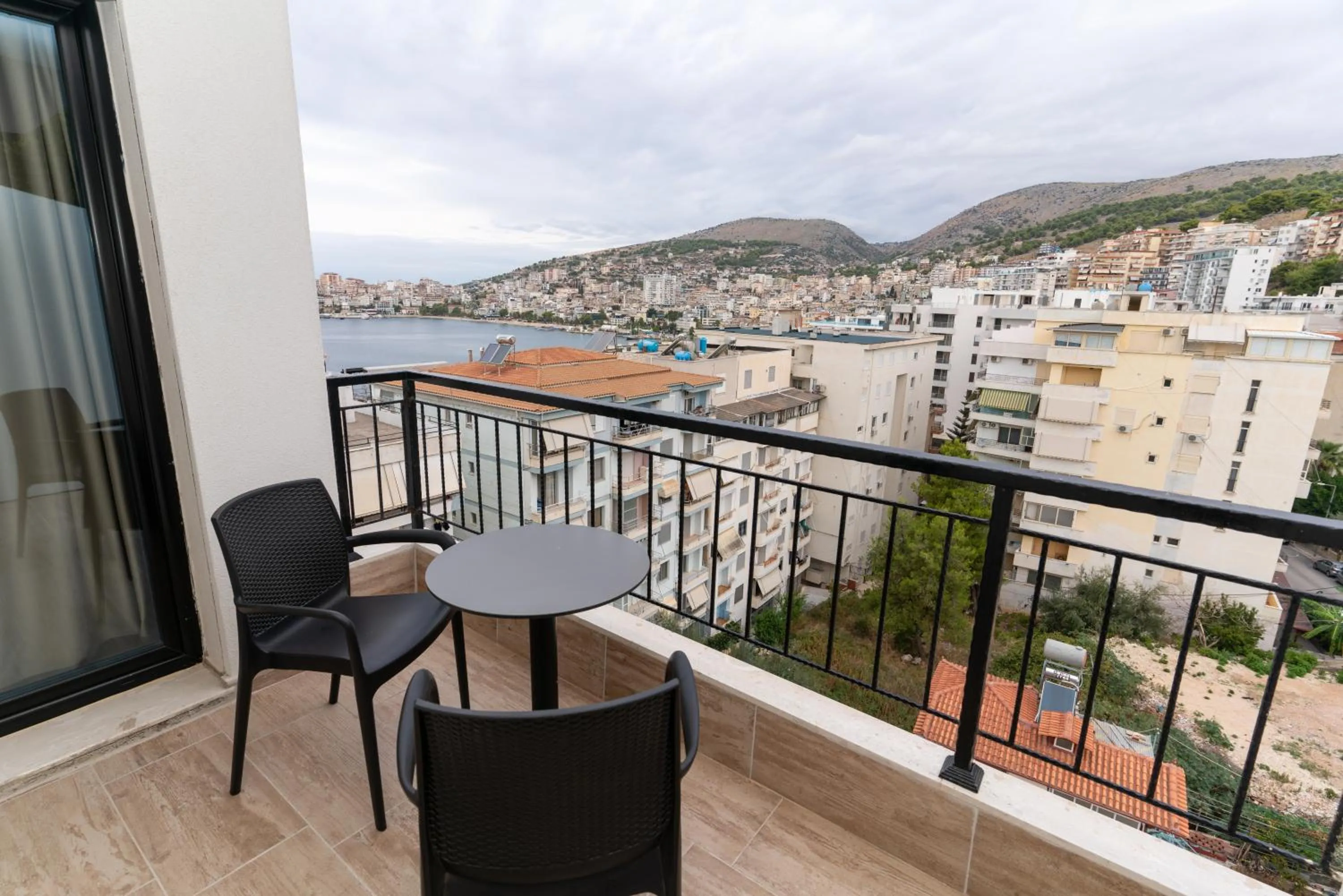 Day in Blissful Apartments