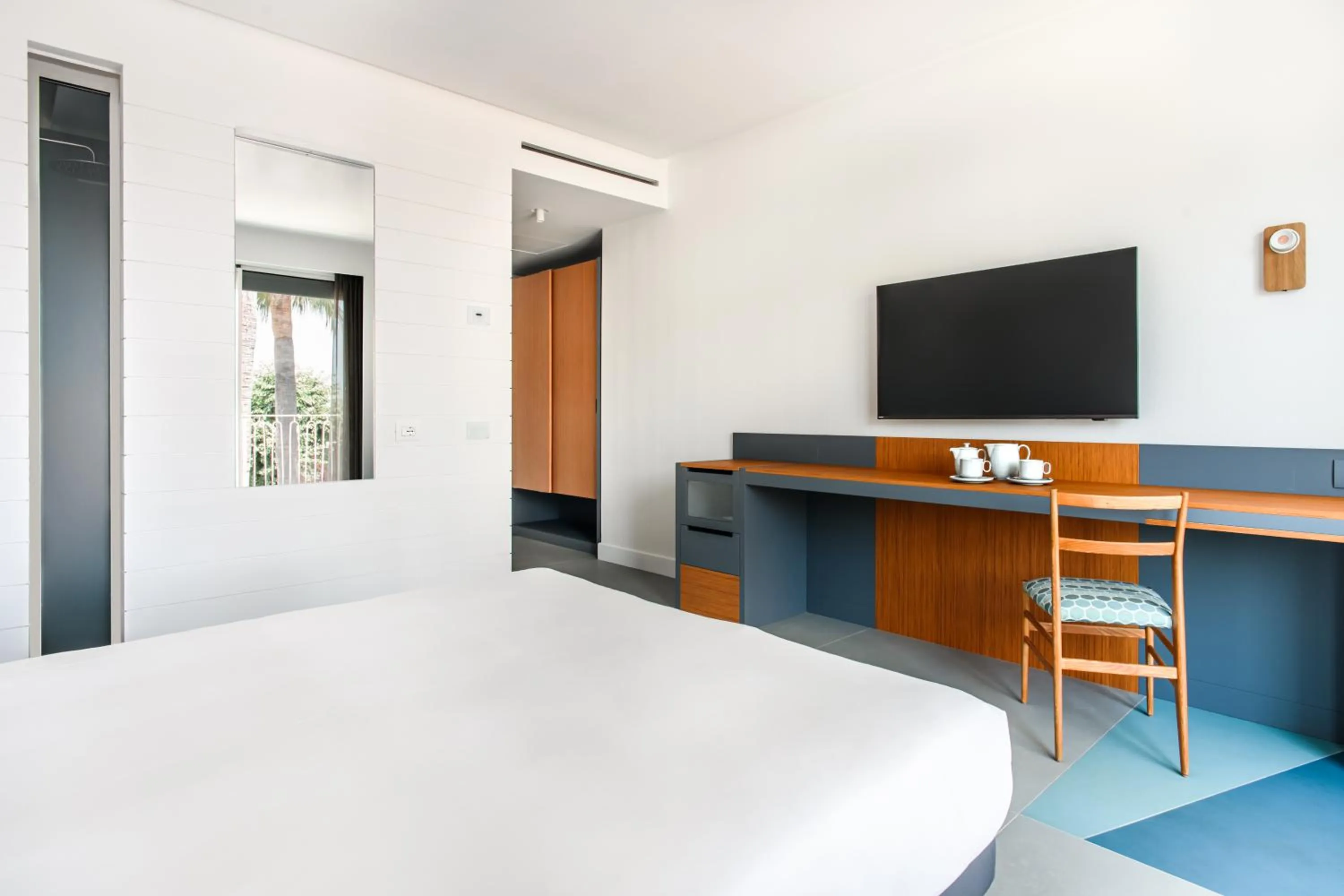 Bed in So' Lifestyle Hotel Sorrento