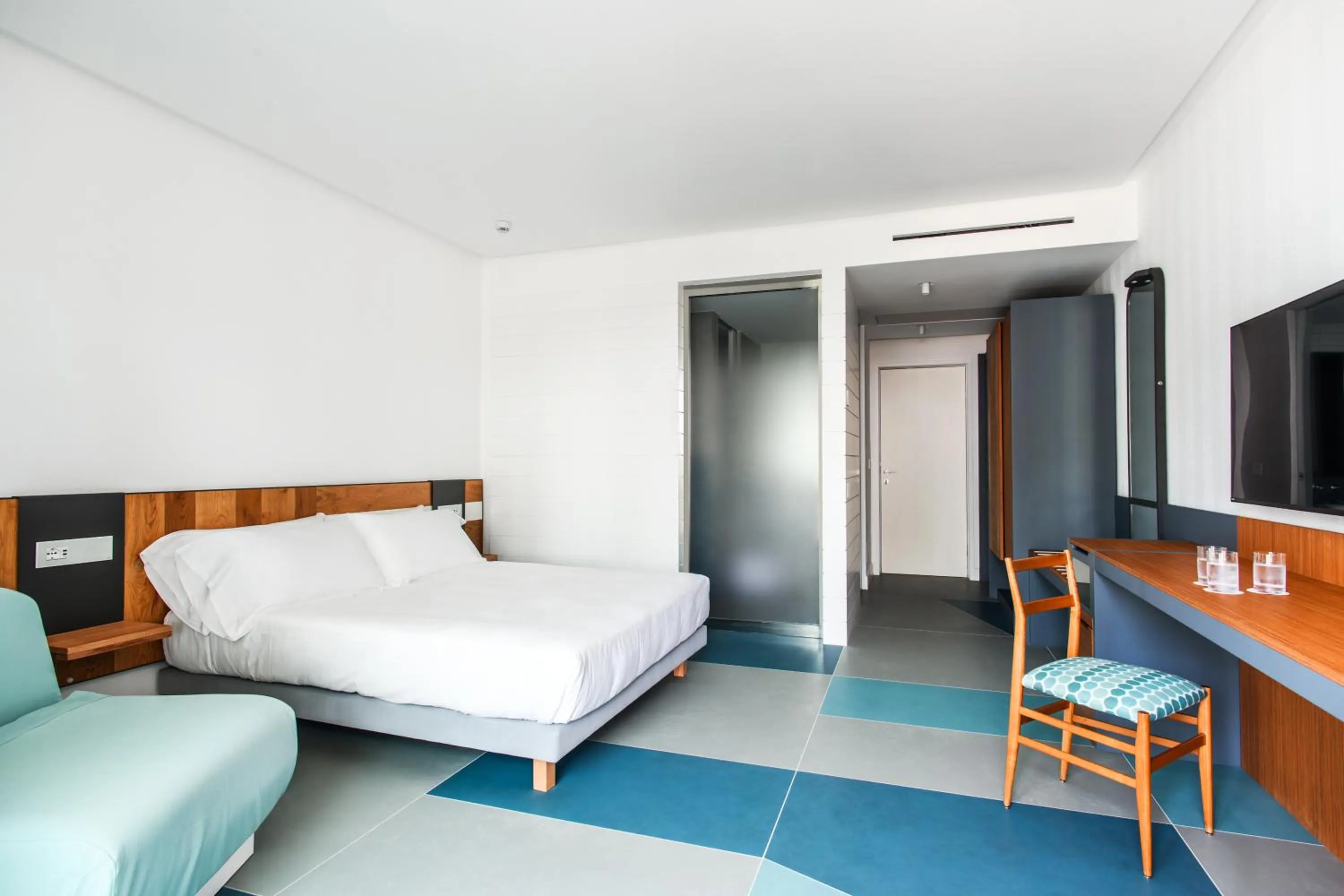 Bed in So' Lifestyle Hotel Sorrento