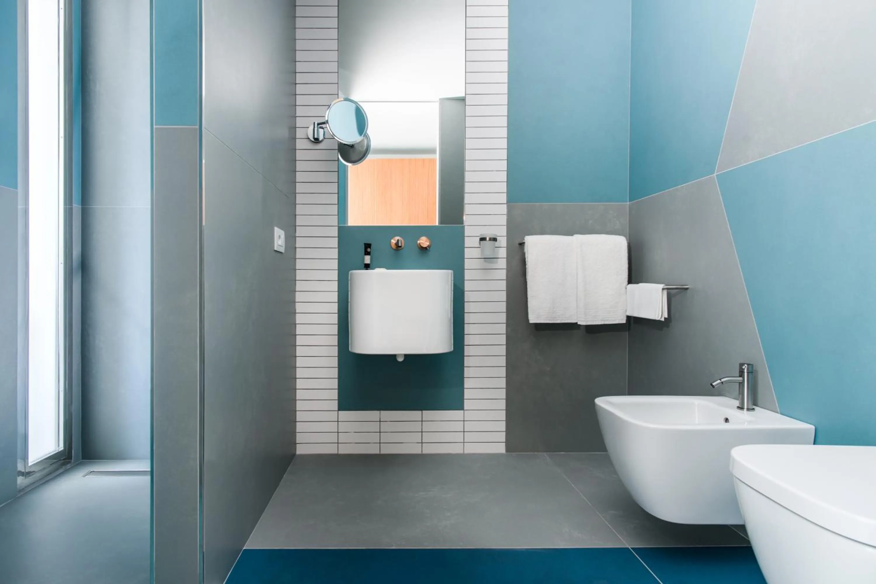 Bathroom in So' Lifestyle Hotel Sorrento