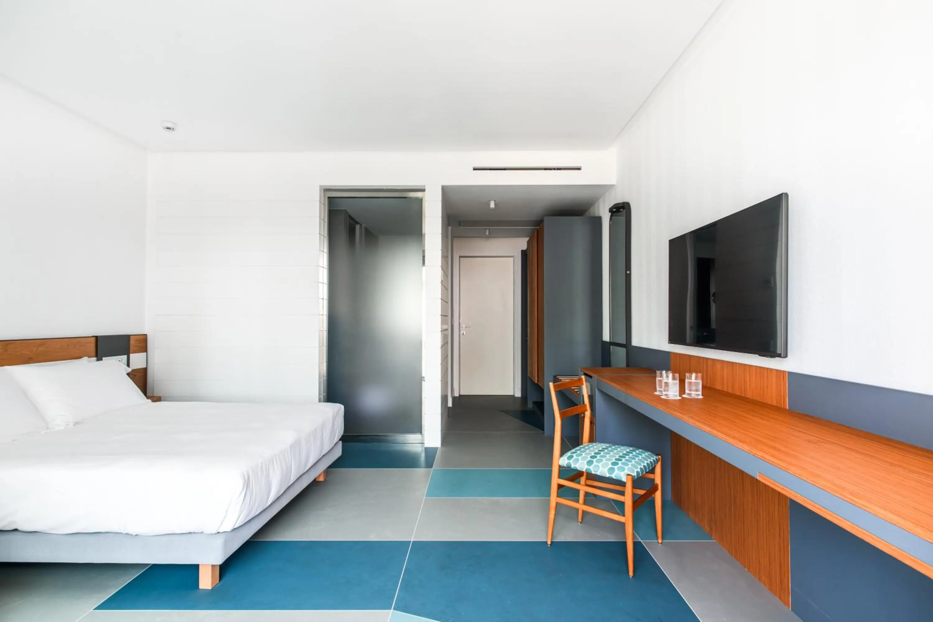 Bed in So' Lifestyle Hotel Sorrento