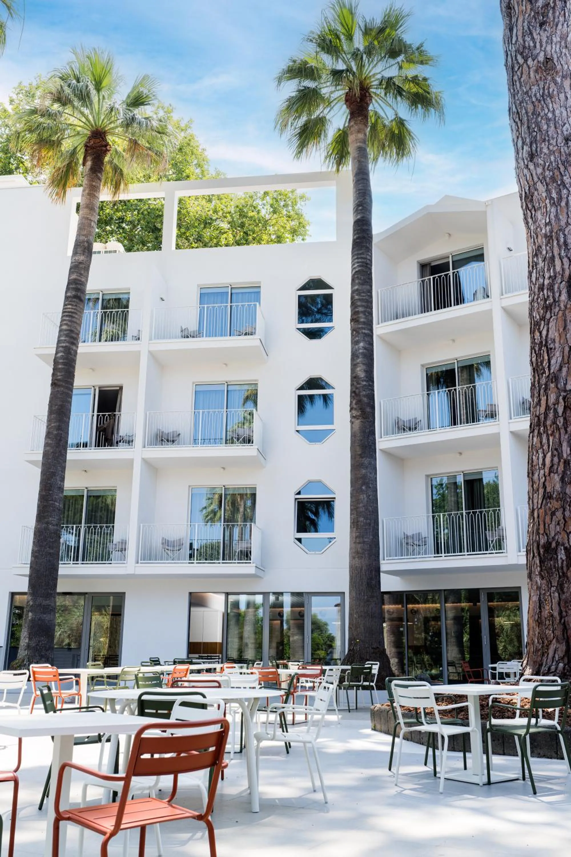 Property building in So' Lifestyle Hotel Sorrento