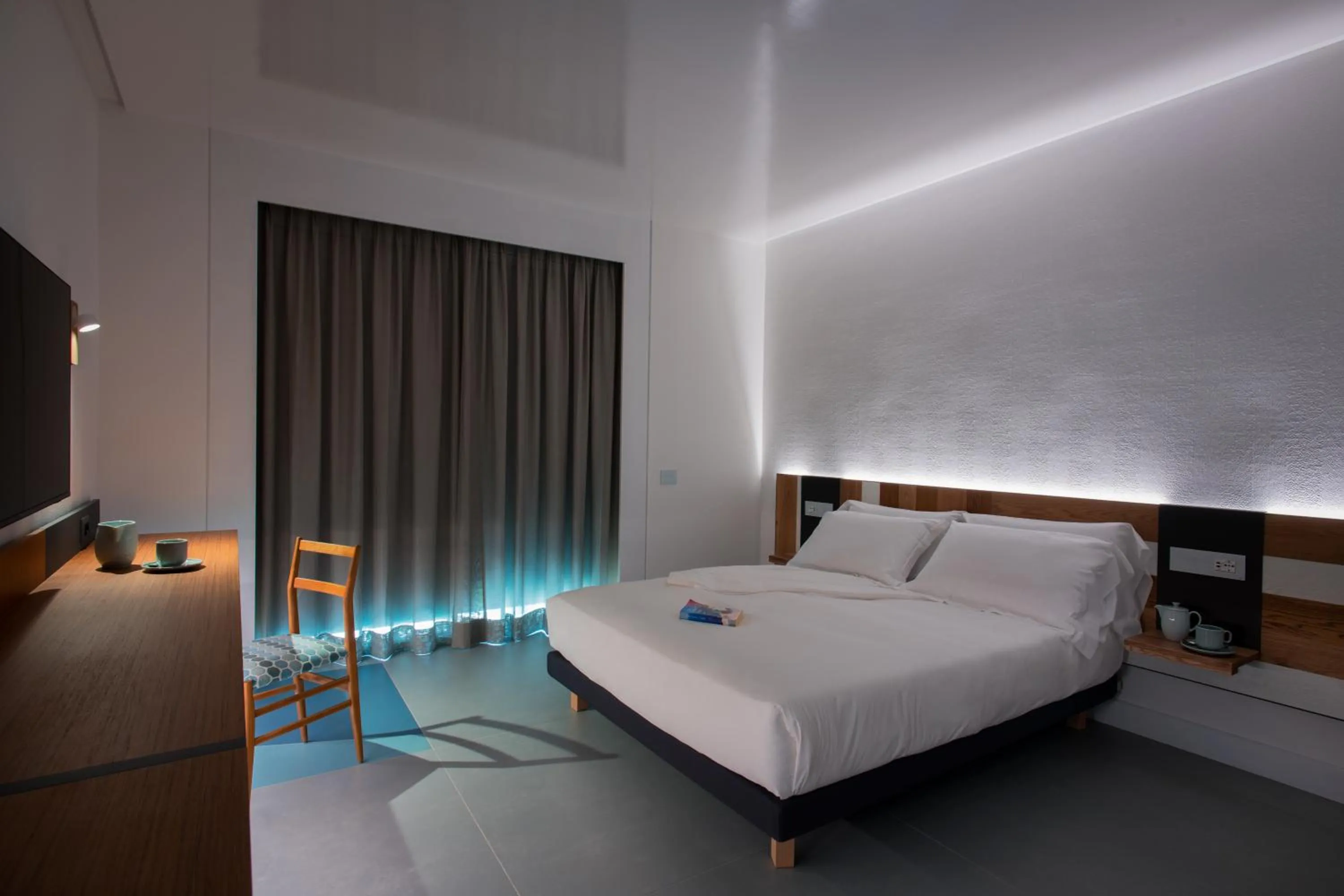 Bed in So' Lifestyle Hotel Sorrento