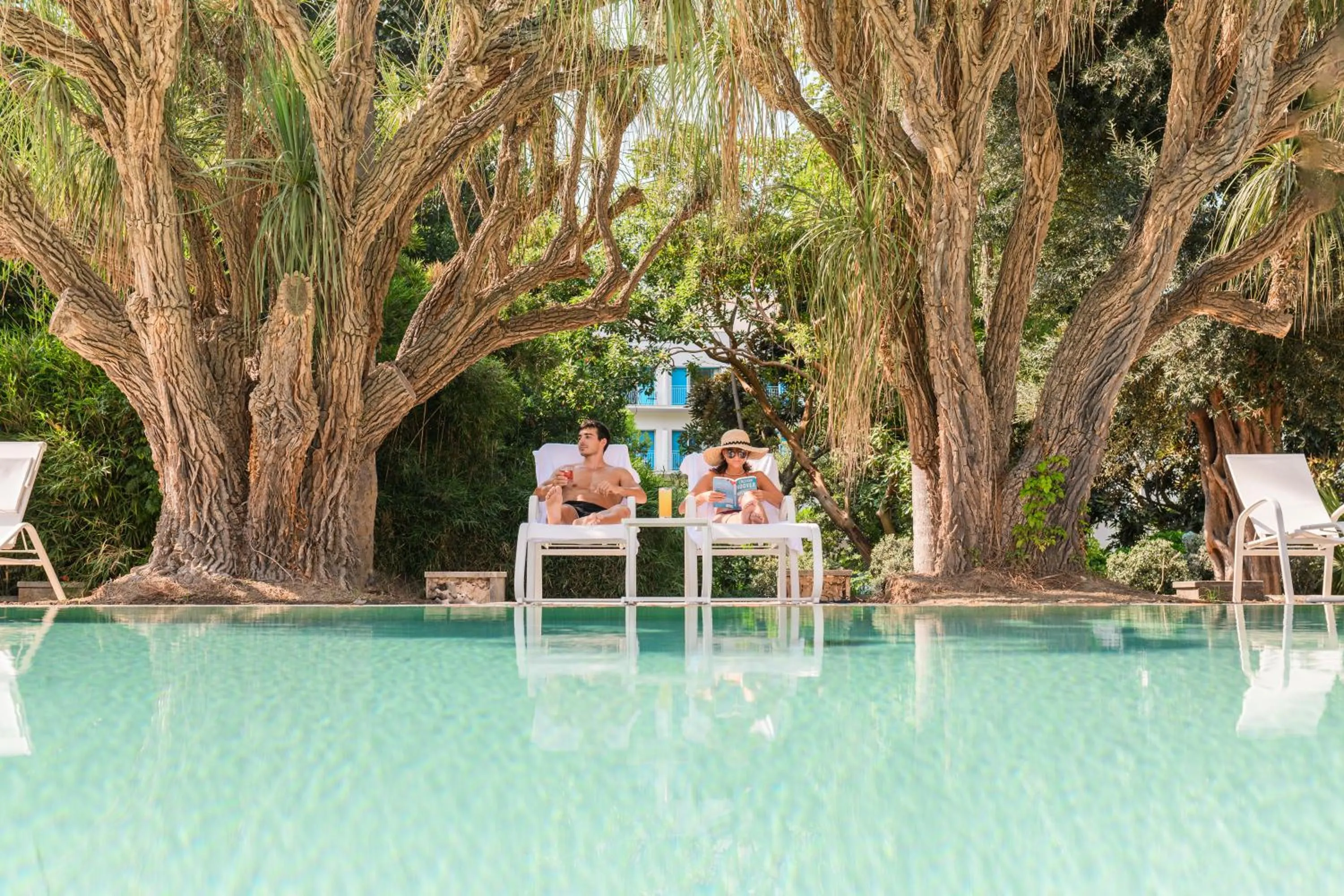 Natural landscape in So' Lifestyle Hotel Sorrento