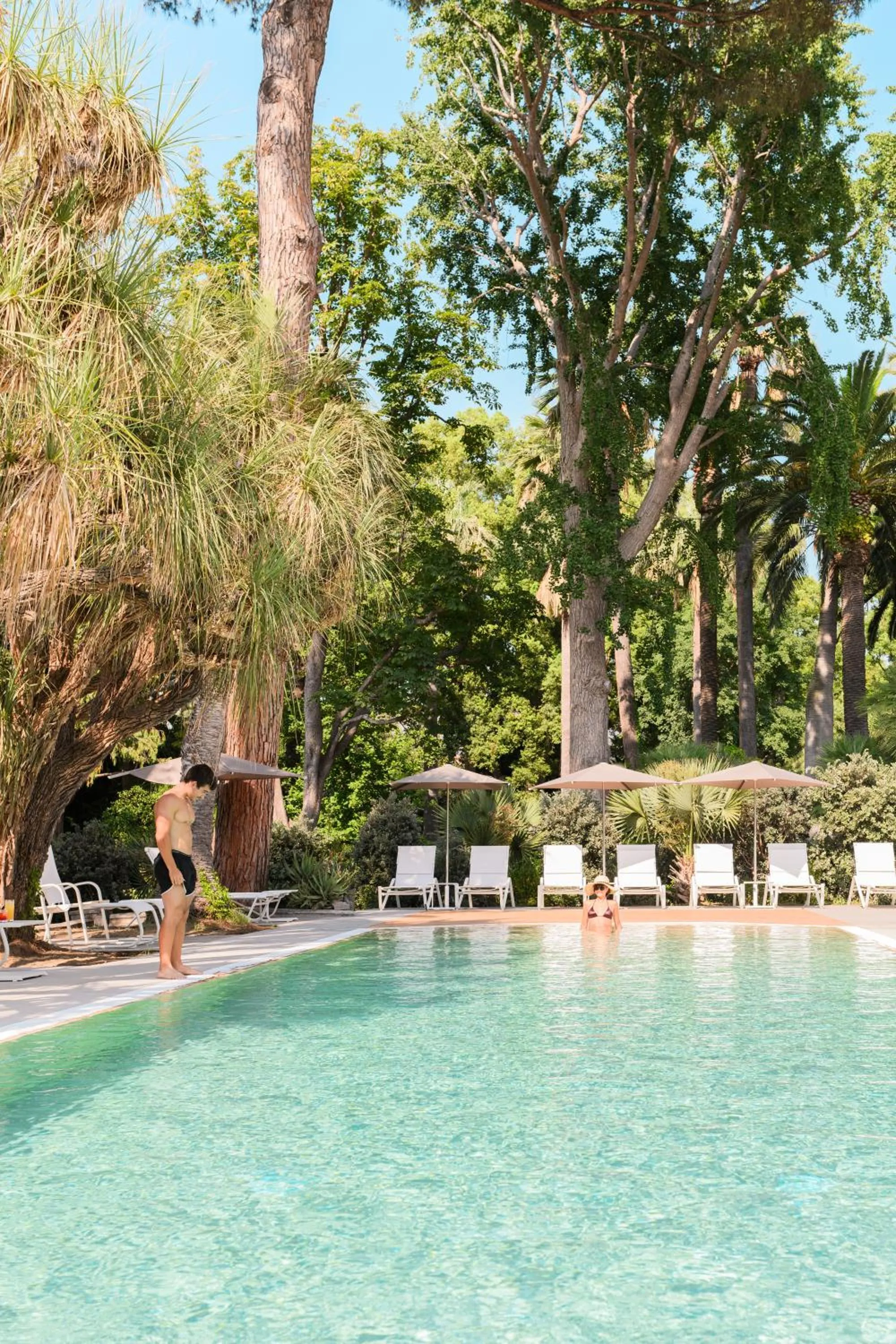 Natural landscape in So' Lifestyle Hotel Sorrento