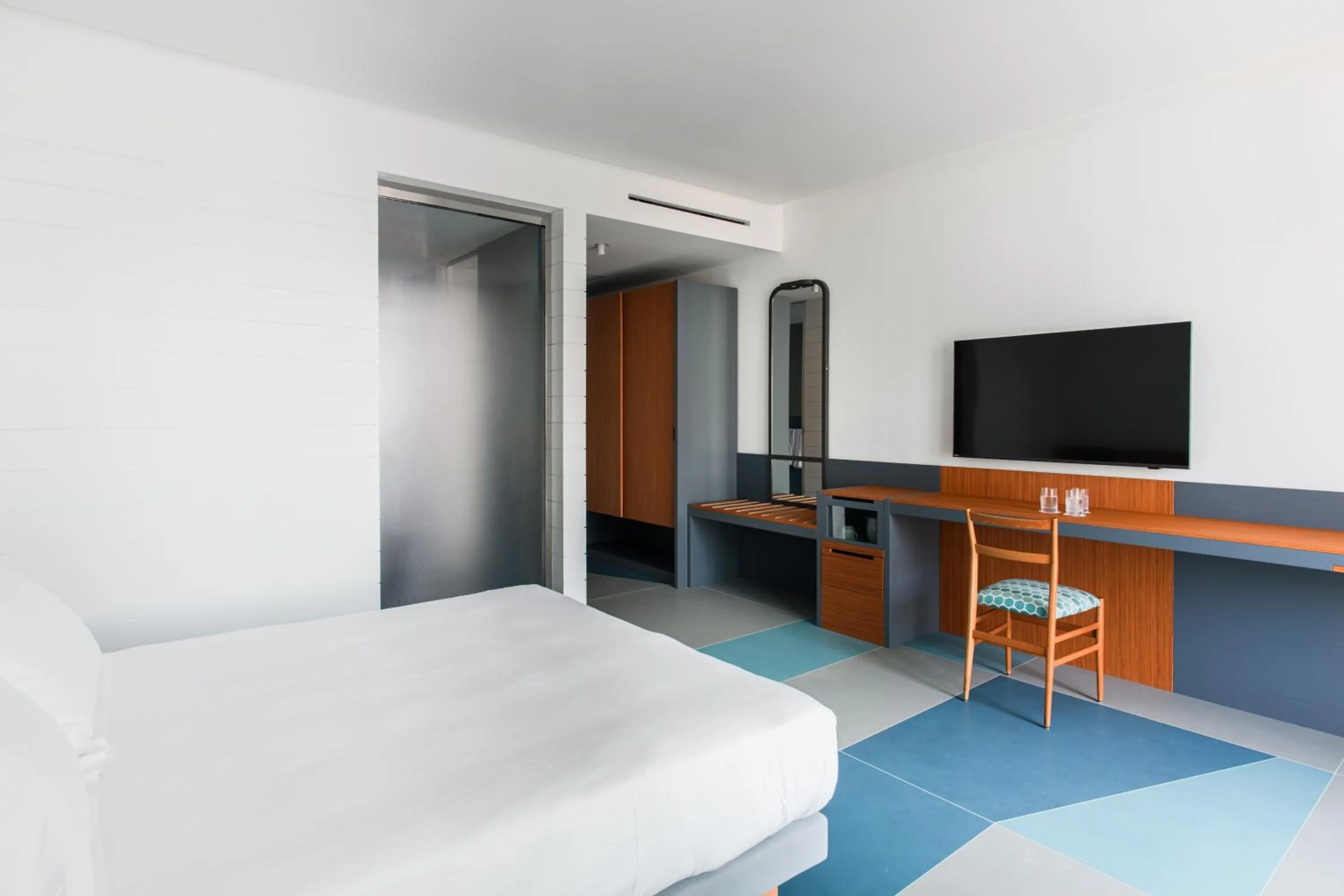 Bed in So' Lifestyle Hotel Sorrento