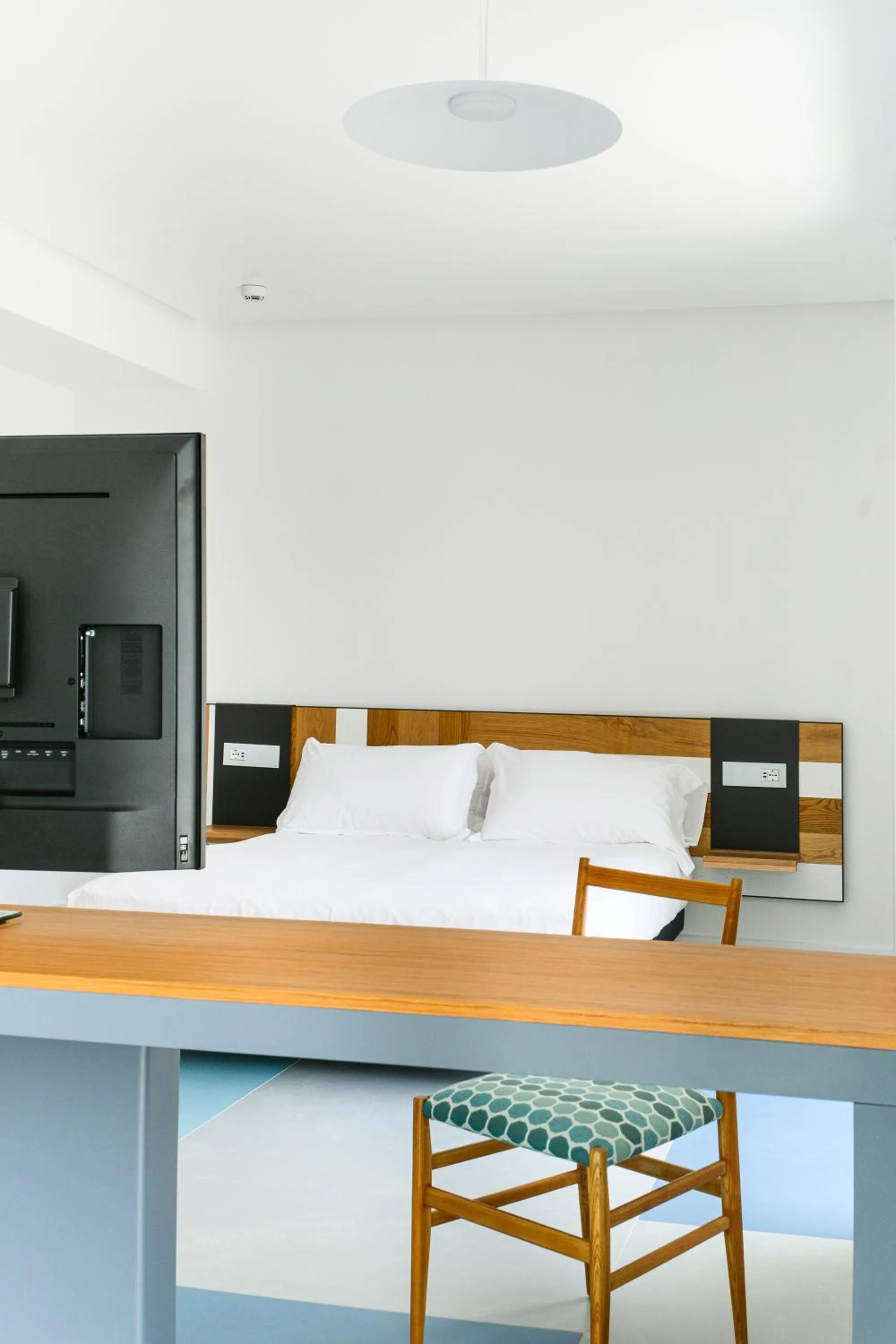 Bed in So' Lifestyle Hotel Sorrento