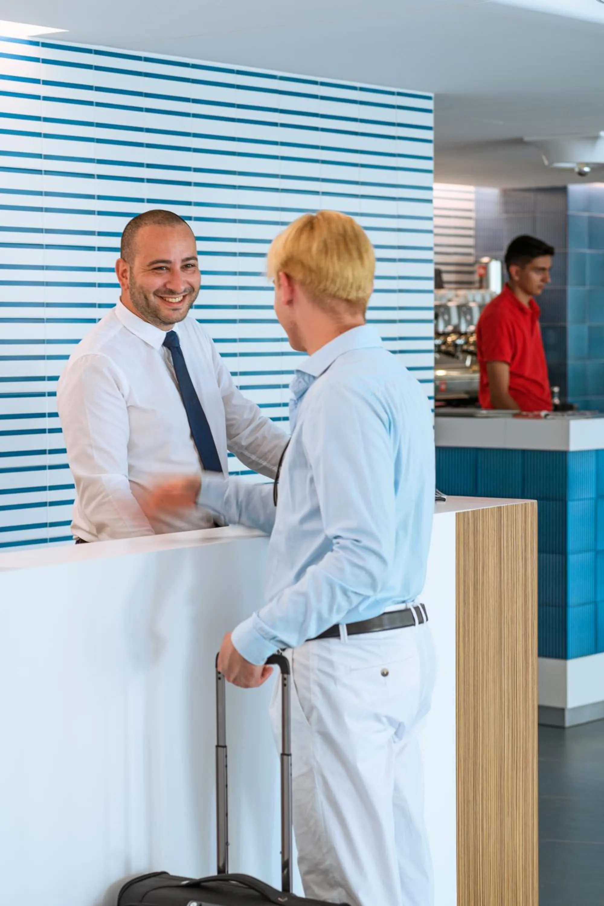 Staff in So' Lifestyle Hotel Sorrento