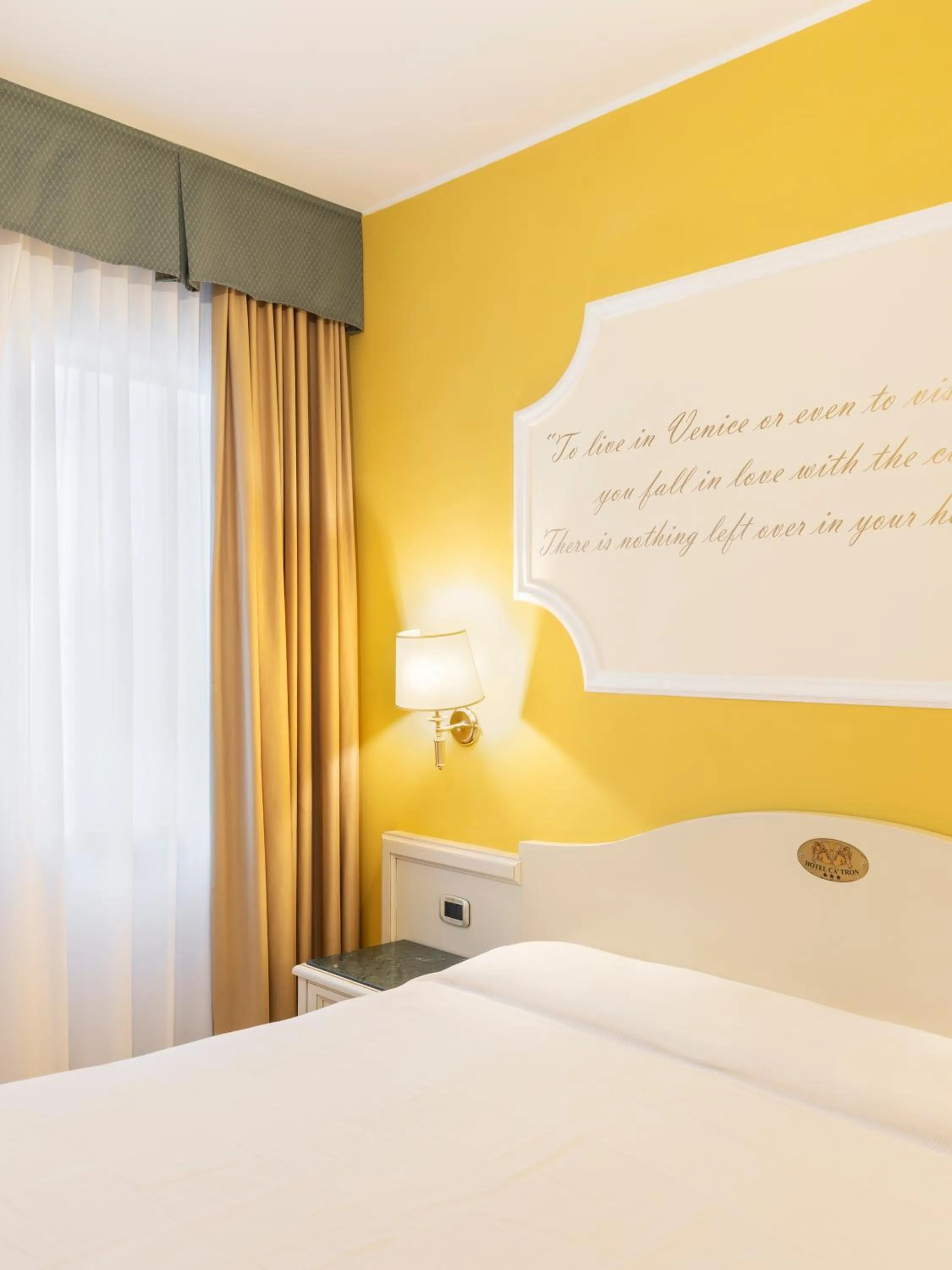 Bedroom, Bed in Hotel Ca' Tron