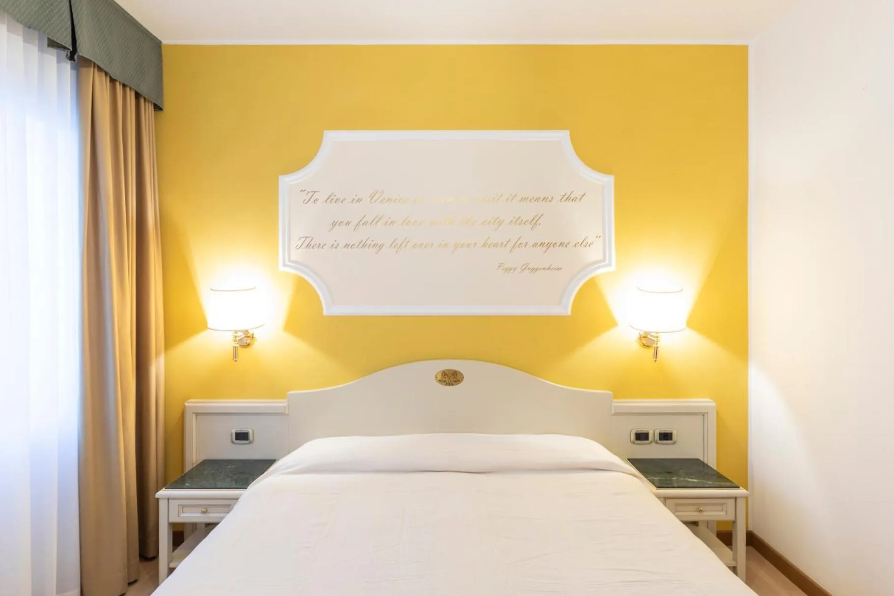 Bed in Hotel Ca' Tron