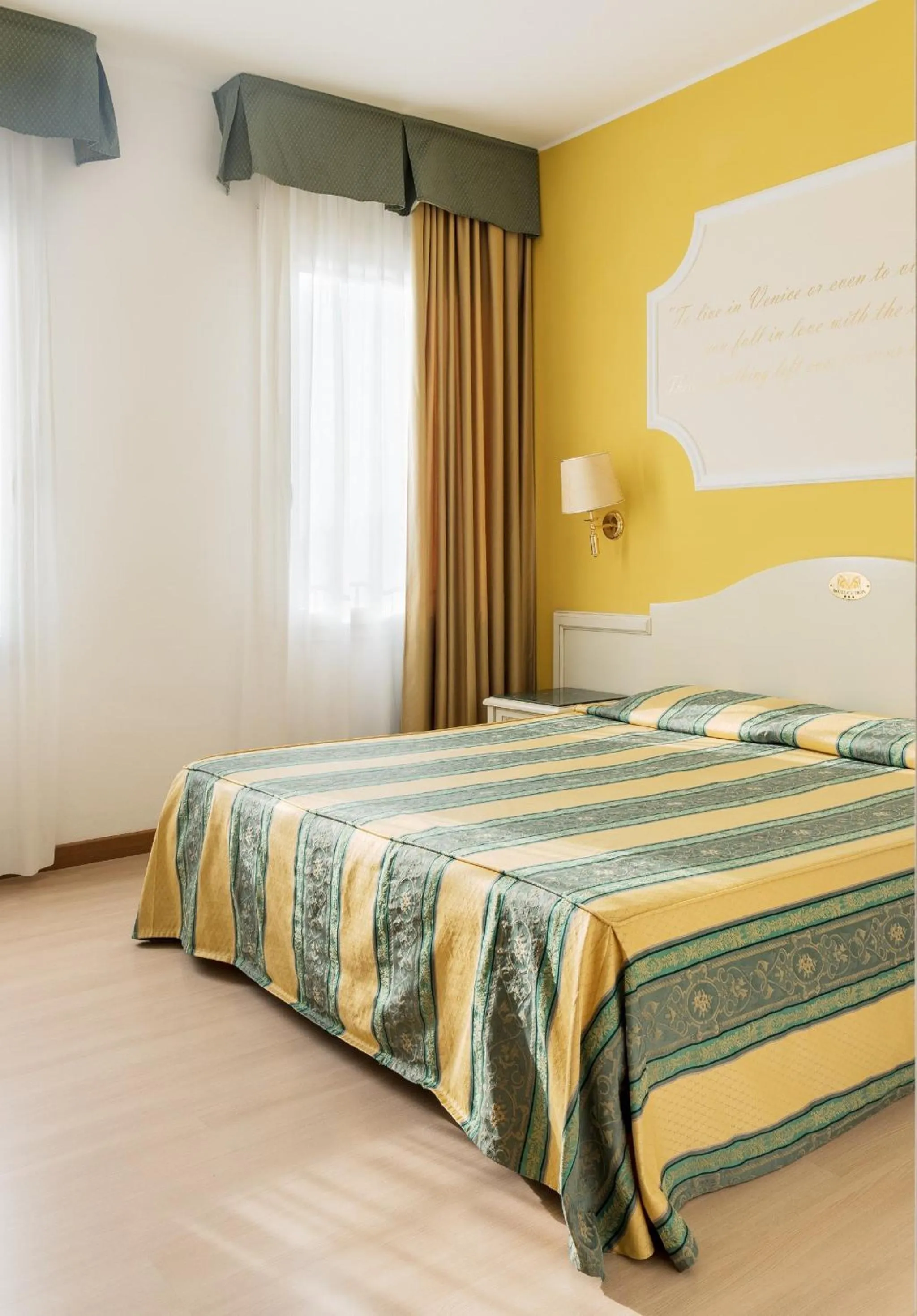 Bedroom, Bed in Hotel Ca' Tron