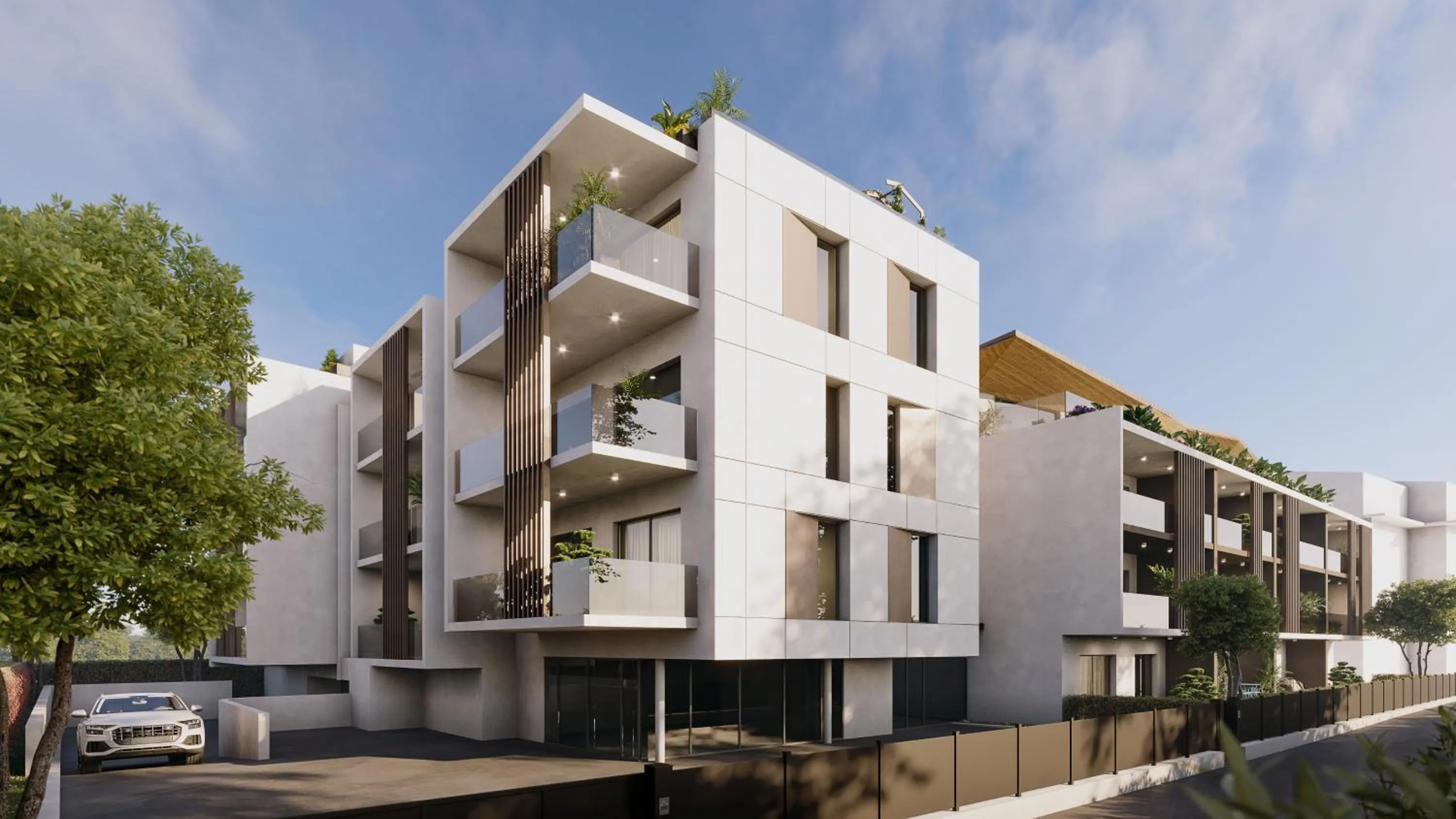 Property building in Etra Suites & Apartments