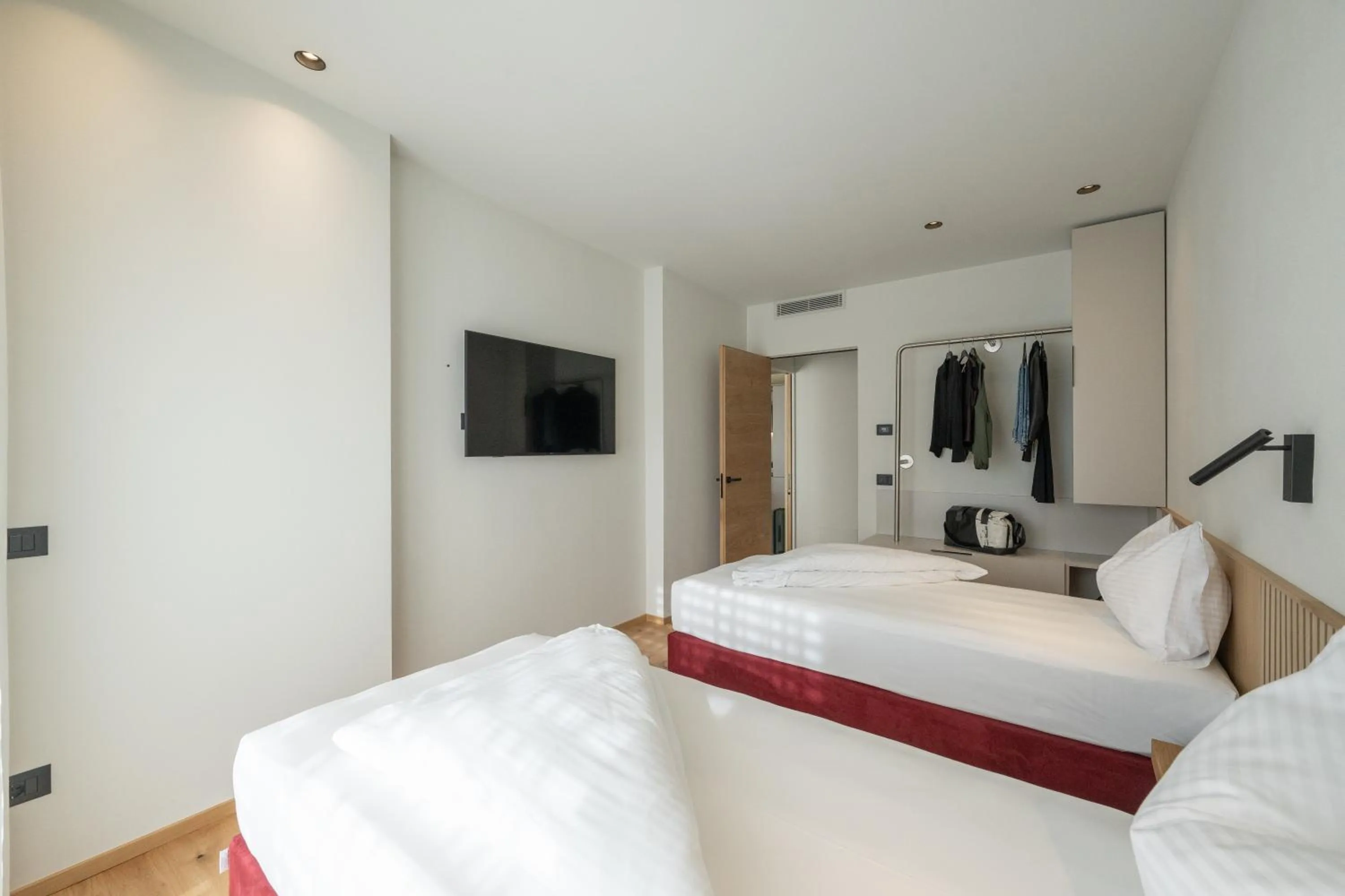 Bedroom, Bed in Etra Suites & Apartments